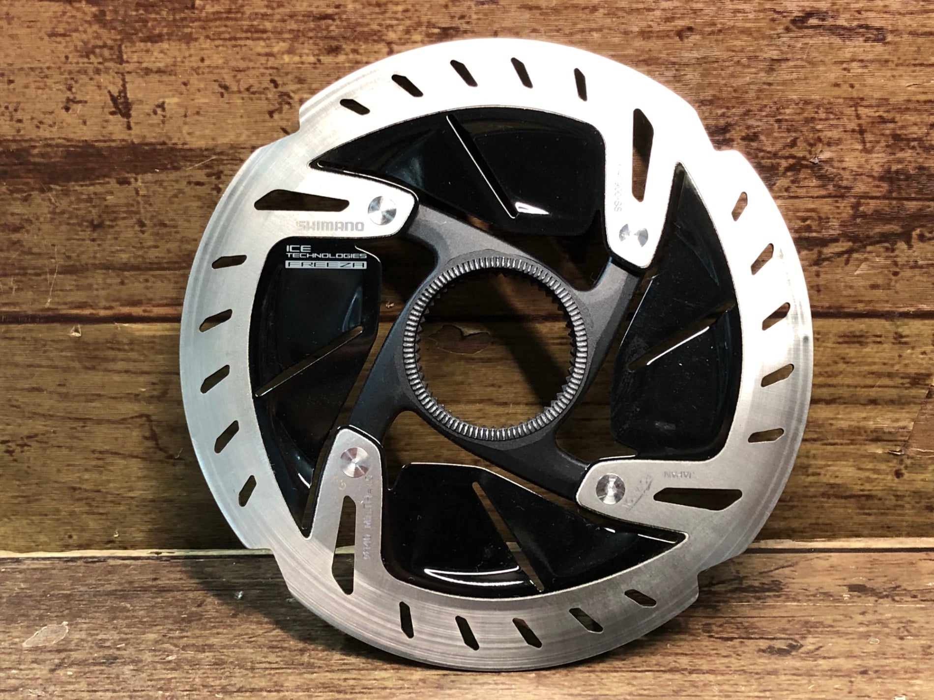 II392 シマノ SHIMANO デュラエース DURA-ACE SM-RT900-SS ディスクブレーキローター Φ140 センターロック  厚さ1.8mm