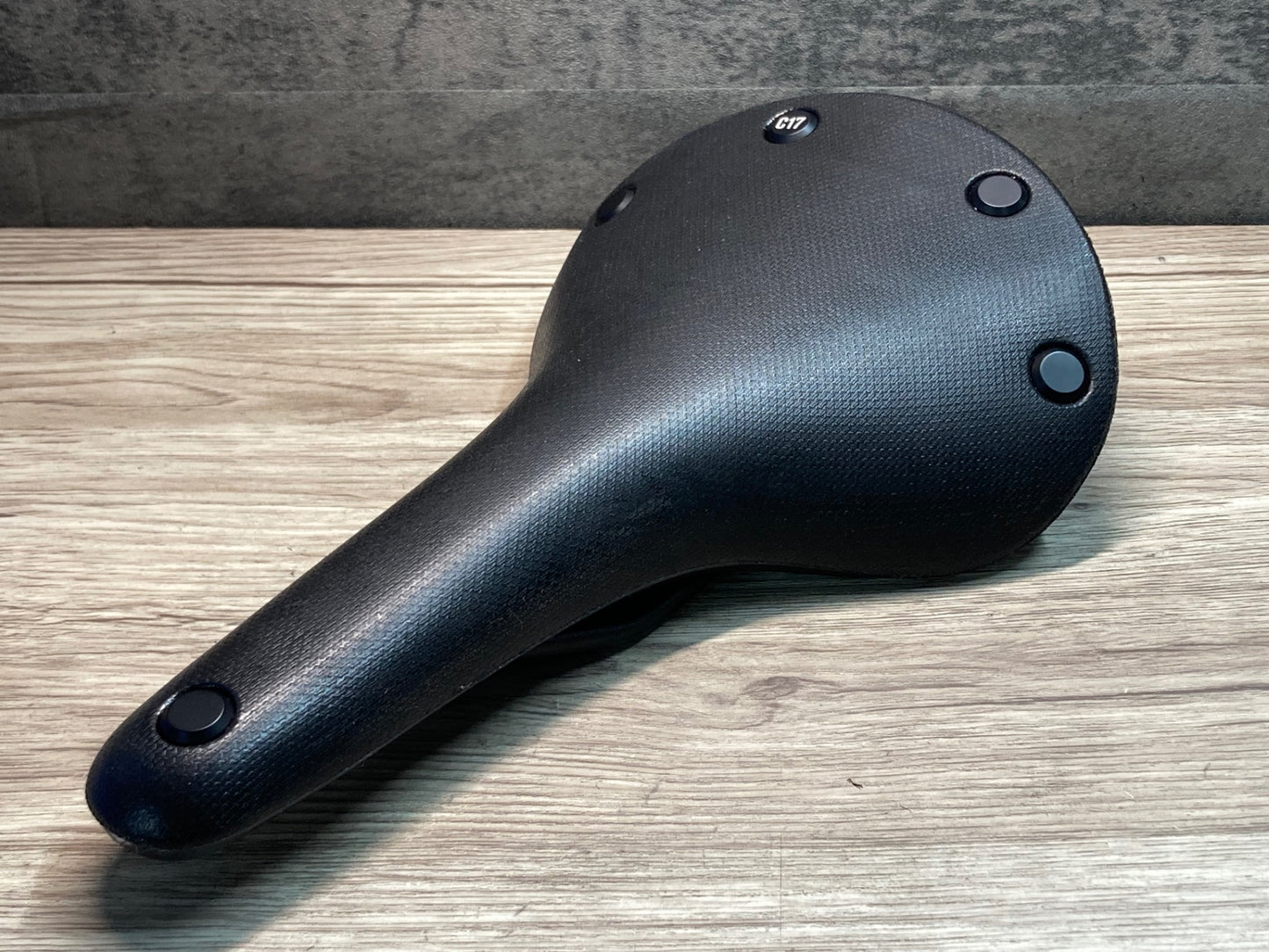 JC230 ブルックス BROOKS CAMBIUM C17 サドル 黒 163mm クロモリ