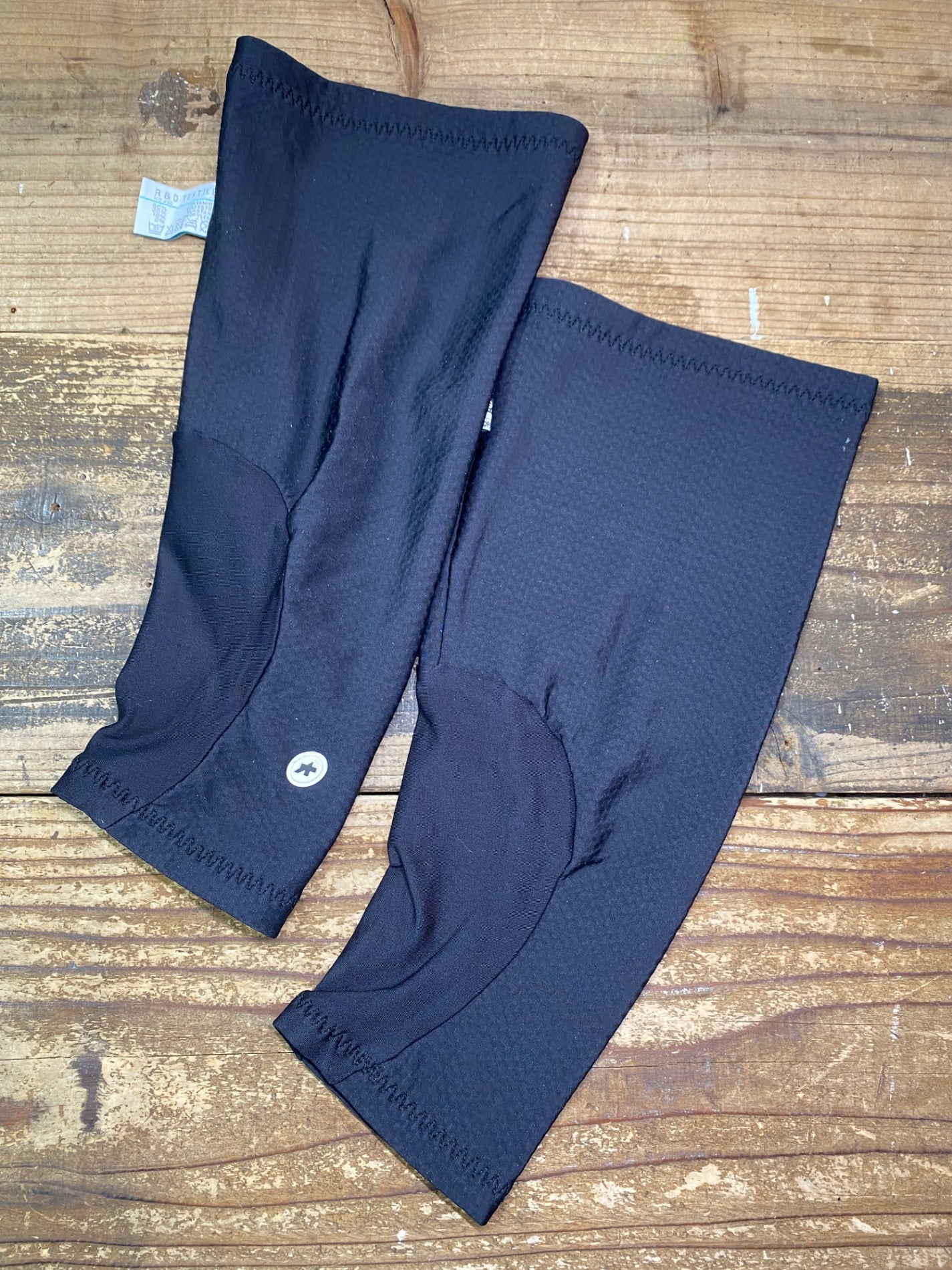 JB313 アソス assos ニーウォーマー 黒 SIZE0