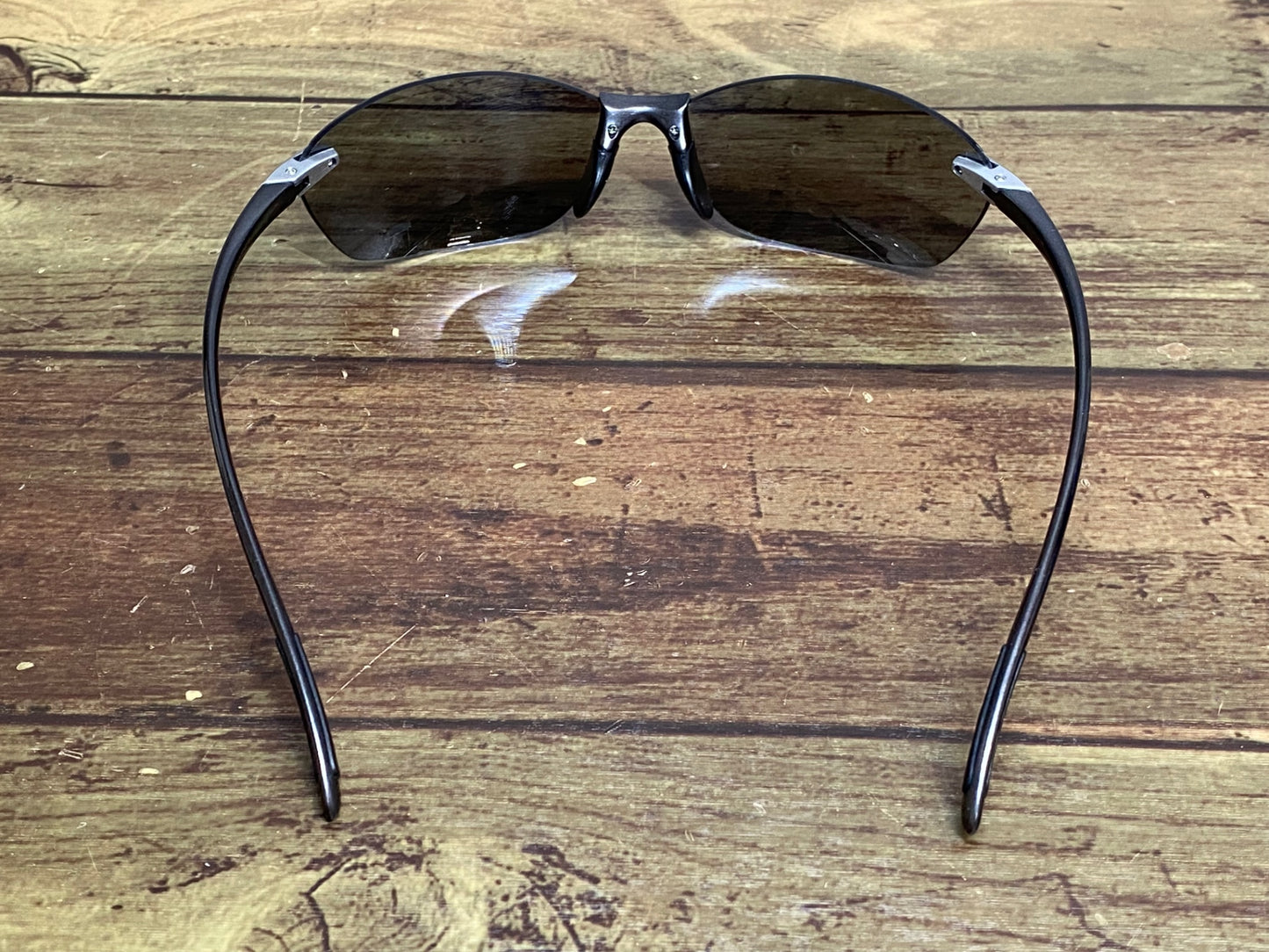 JD289 スワンズ SWANS Airess Leaf fit サングラス アイウェア グレー 偏光レンズ