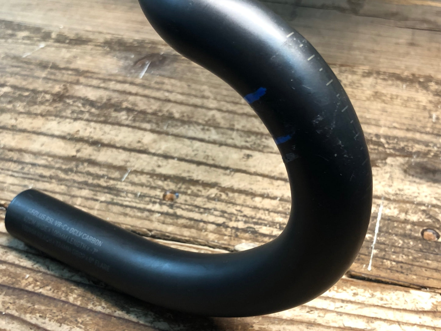 IZ752 ボントレガー BONTRAGER アイオロス AEOLUS RSL VR-C カーボン 一体型 ドロップハンドル エンドC-C420mm 100mm ※リコール対応済
