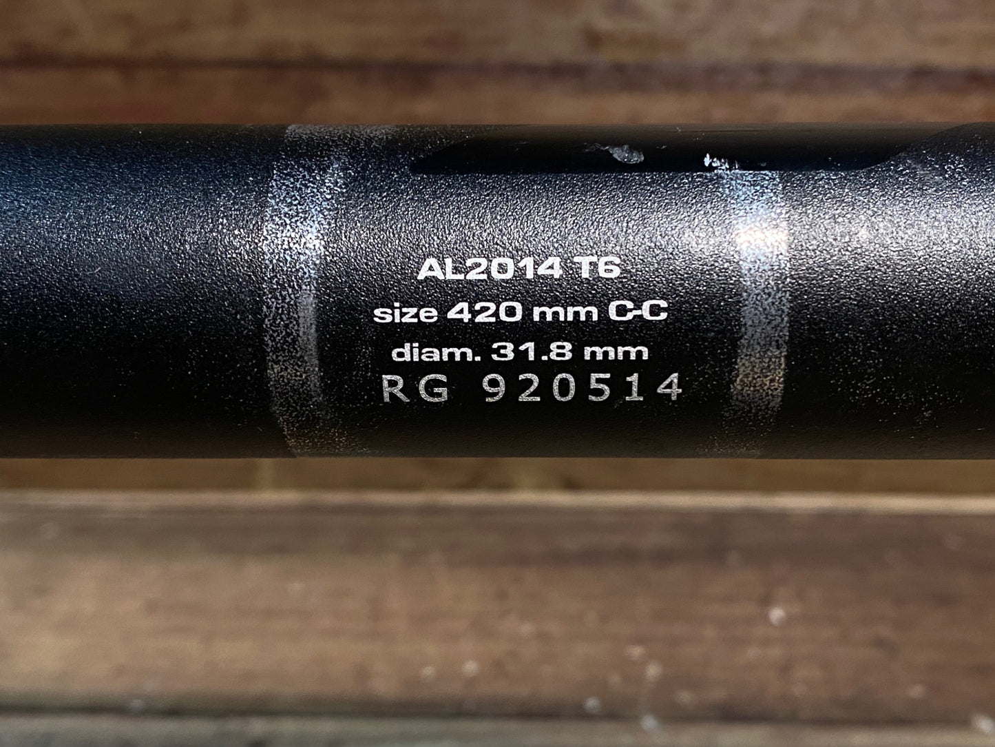 IL112 シマノ プロ SHIMANO PRO PLT アルミ ドロップハンドル Φ31.8 420mm