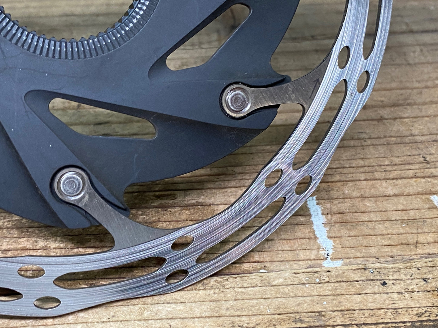 JC844 スラム SRAM CLX-R ディスクブレーキ ローター Φ160 センターロック 実測1.8mm