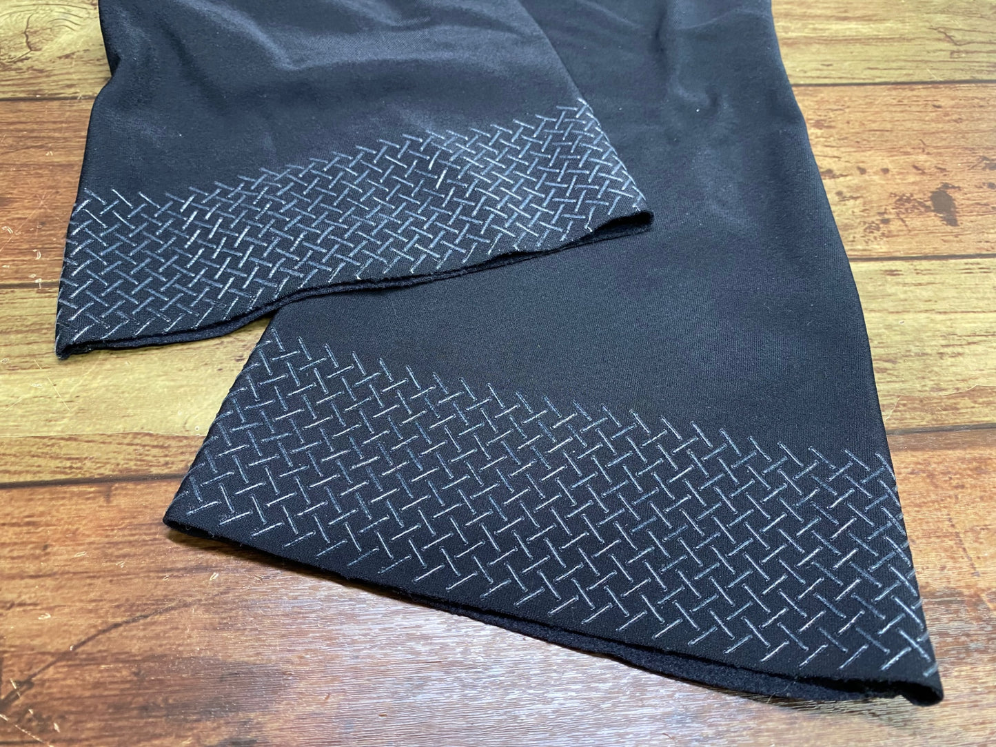 IY505 パスノーマルスタジオ PAS NORMAL STUDIOS ニーウォーマー Knee Warmers 黒 M