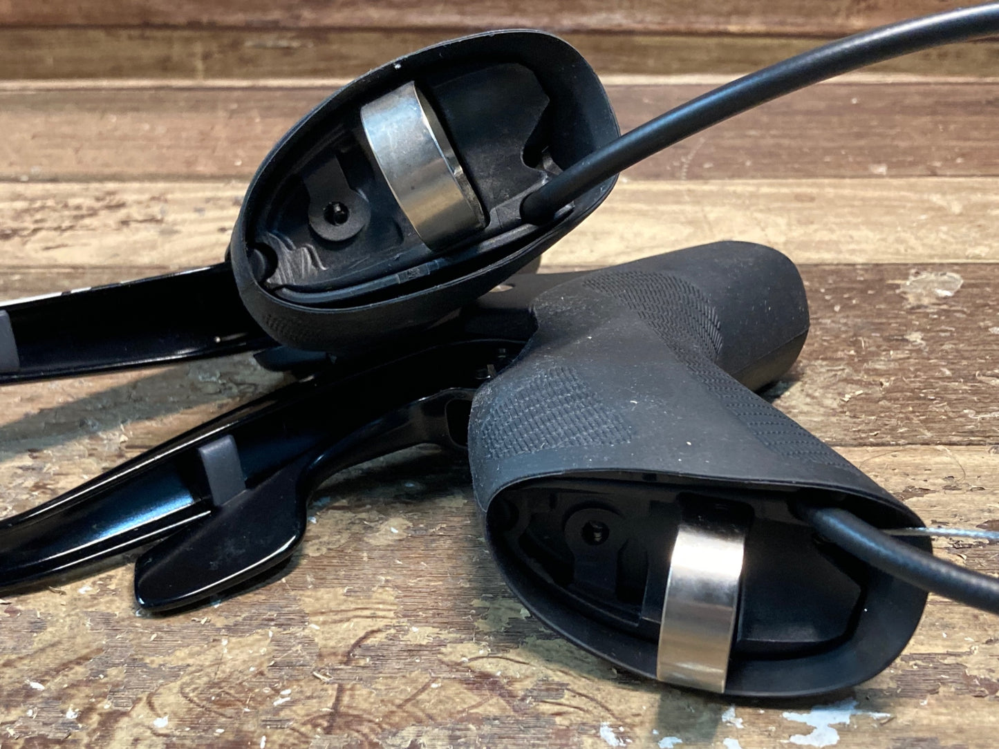 HJ484 スラム SRAM エイペックス1 SRAM APEX1 HRD 左右レバー 完成車外し