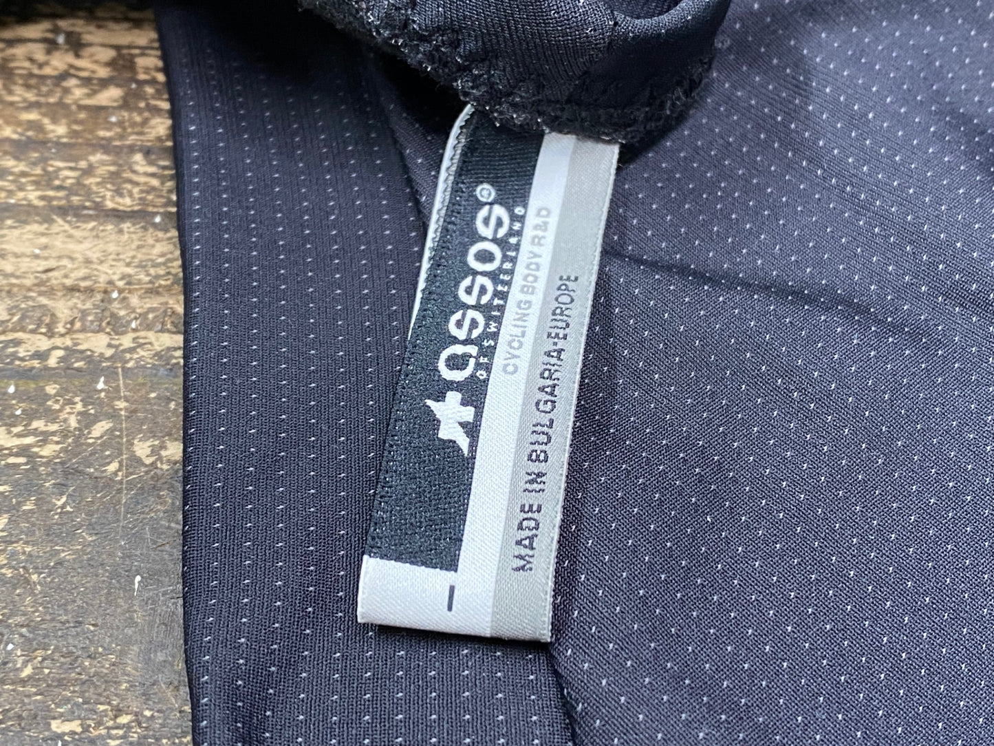 IZ849 アソス ASSOS 裏起毛 レッグ ウォーマー サイズ Ⅱ 黒