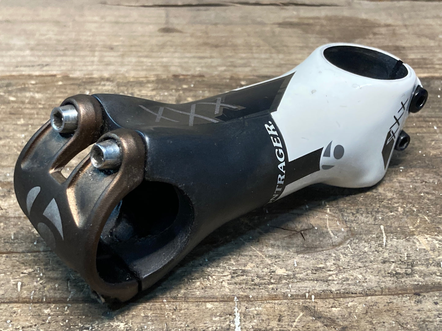 IS126 ボントレガ― BONTRAGER トリプルエックス XXX カーボン ステム 100mm 7° Φ31.8 OS