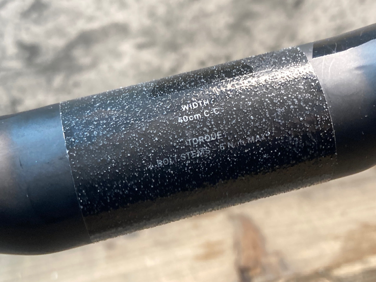 IS118 ジップ ZIPP SL70 AERO カーボン ドロップハンドル 400mmエンド部C-C Φ31.8