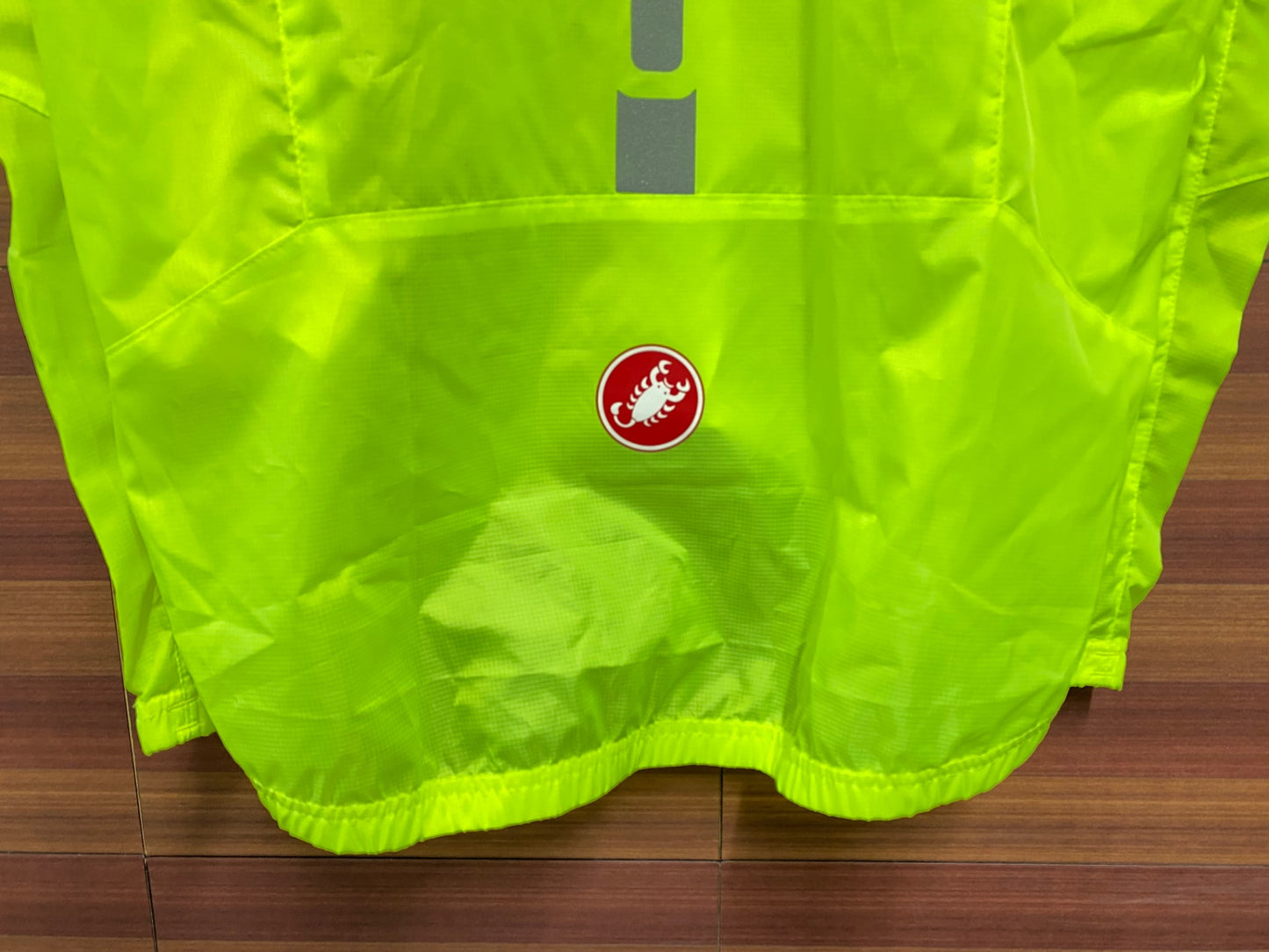 IP934 カステリ CASTELLI 長袖 ウィンドブレーカー 黄 M
