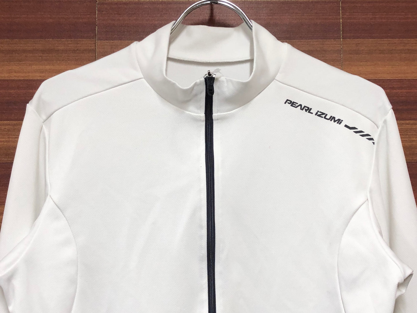 IL206 パールイズミ PEARL iZUMi 長袖 サイクルジャージ 白 M