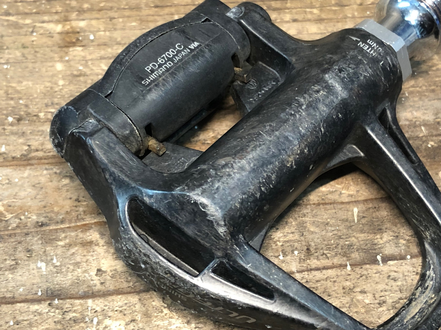IQ940 シマノ SHIMANO アルテグラ Ultegra PD-6800 ビンディングペダル SPD-SL