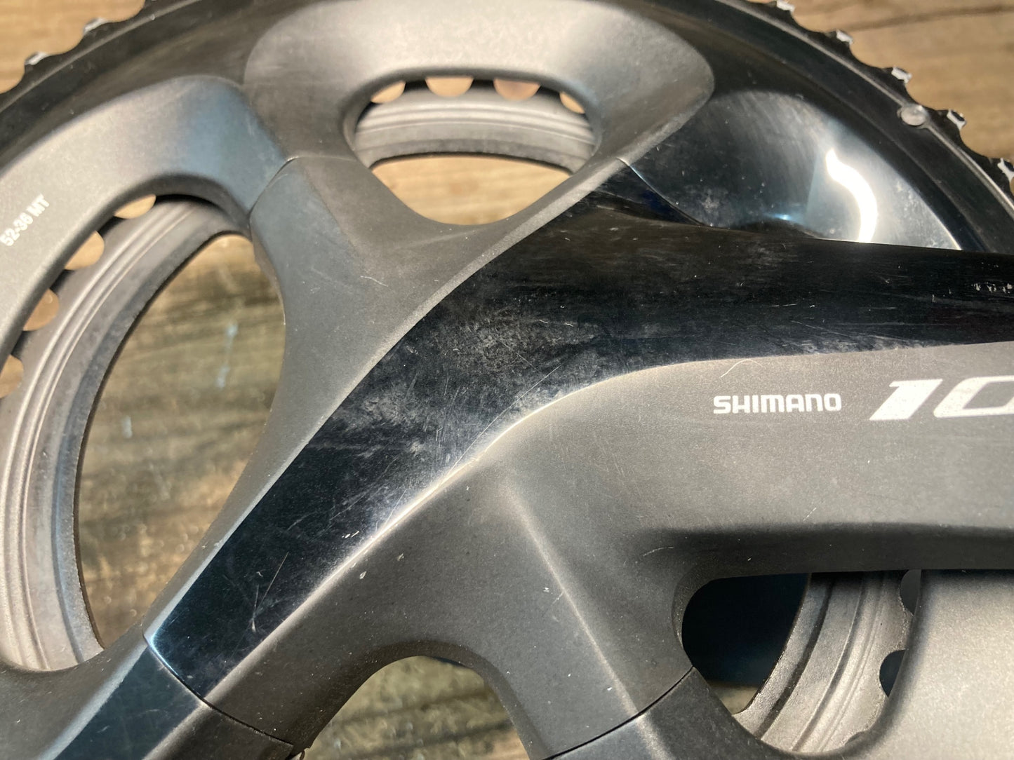 IV157 シマノ SHIMANO 105 FC-R7000 クランクセット 52/36T 165mm