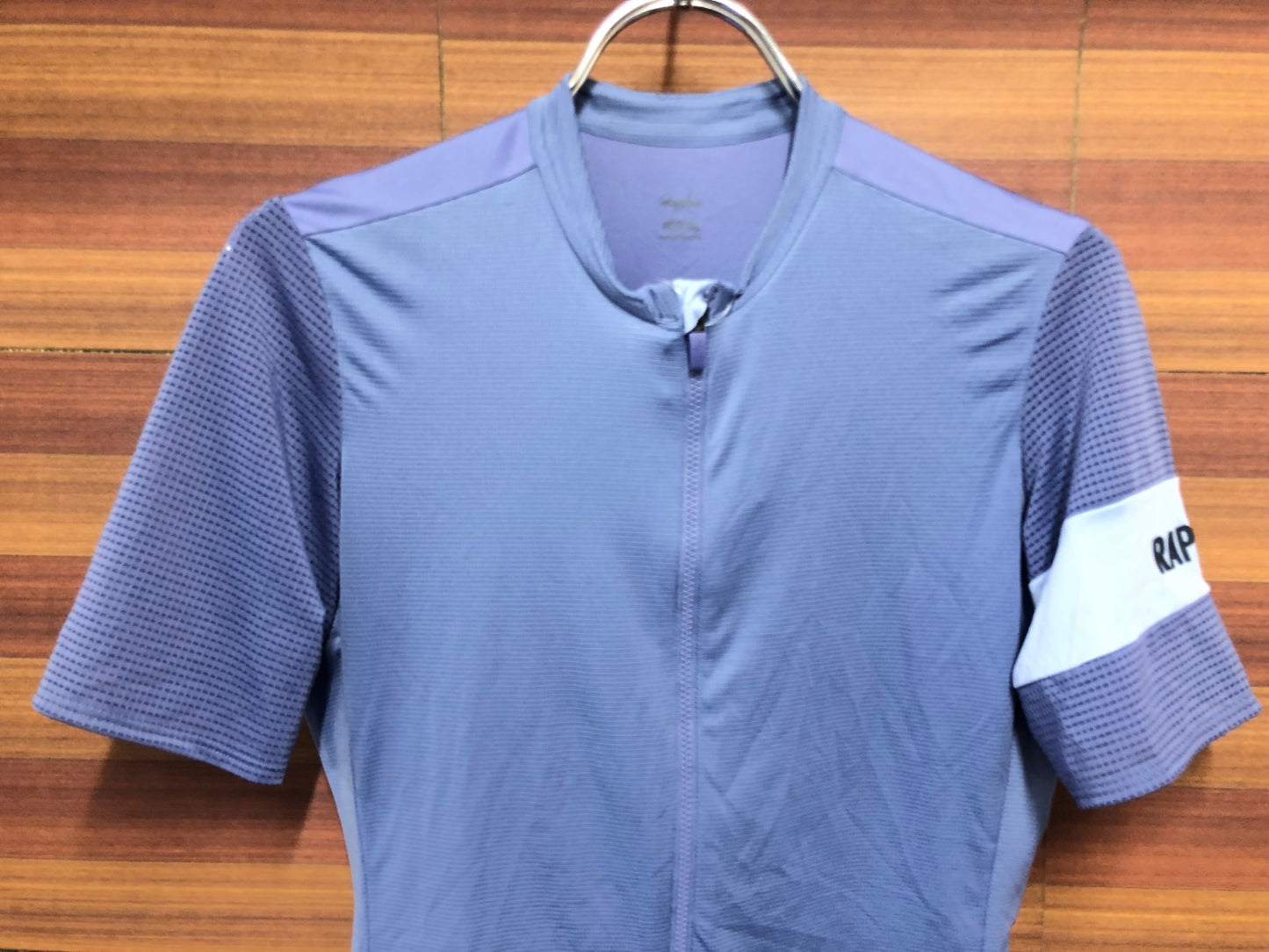IP087 ラファ Rapha PRO TEAM FLYWEIGHT JERSEY 半袖 サイクルジャージ 紫 M