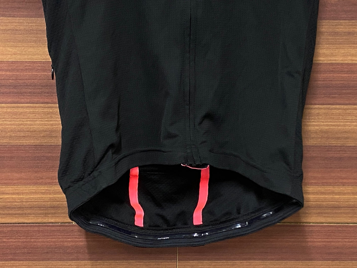 IM761 ラファ Rapha SUPER LIGHTWEIGHT JERSEY 半袖 サイクルジャージ S 黒 ピンク