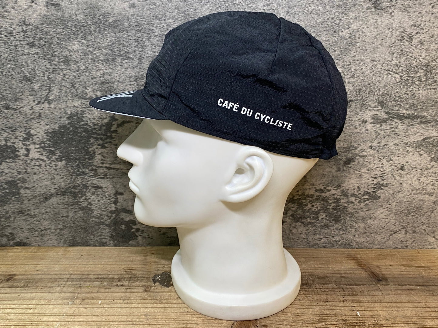 JC908 カフェドシクリステ CAFE DU CYCLISTE サイクルキャップ 黒 フリーサイズ