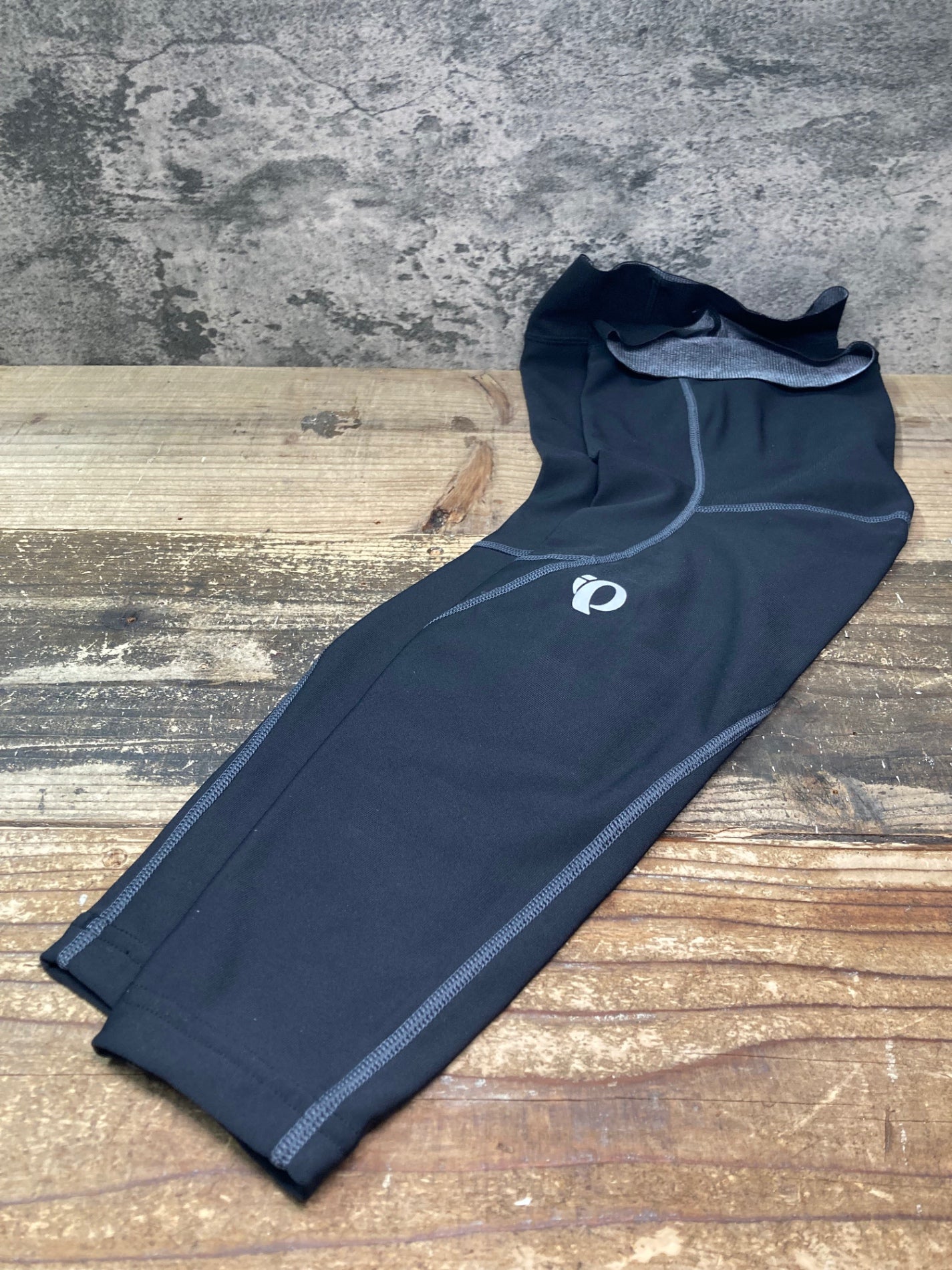 IX599 パールイズミ PEARL iZUMi レッグウォーマー 裏起毛 黒 M