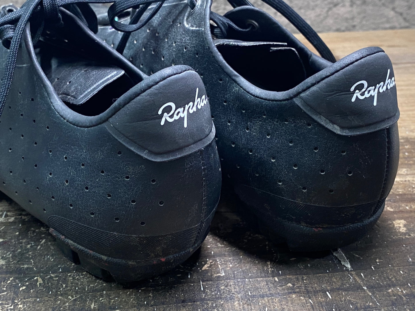 IU395 ラファ Rapha EXPLORE SHOE ビンディングシューズ 黒 EU42 SPD