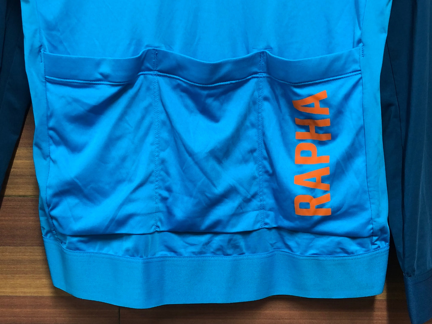 IL305 ラファ Rapha PRO TEAM LONG SLEEVE TRANING JERSEY 長袖 サイクルジャージ 青 M