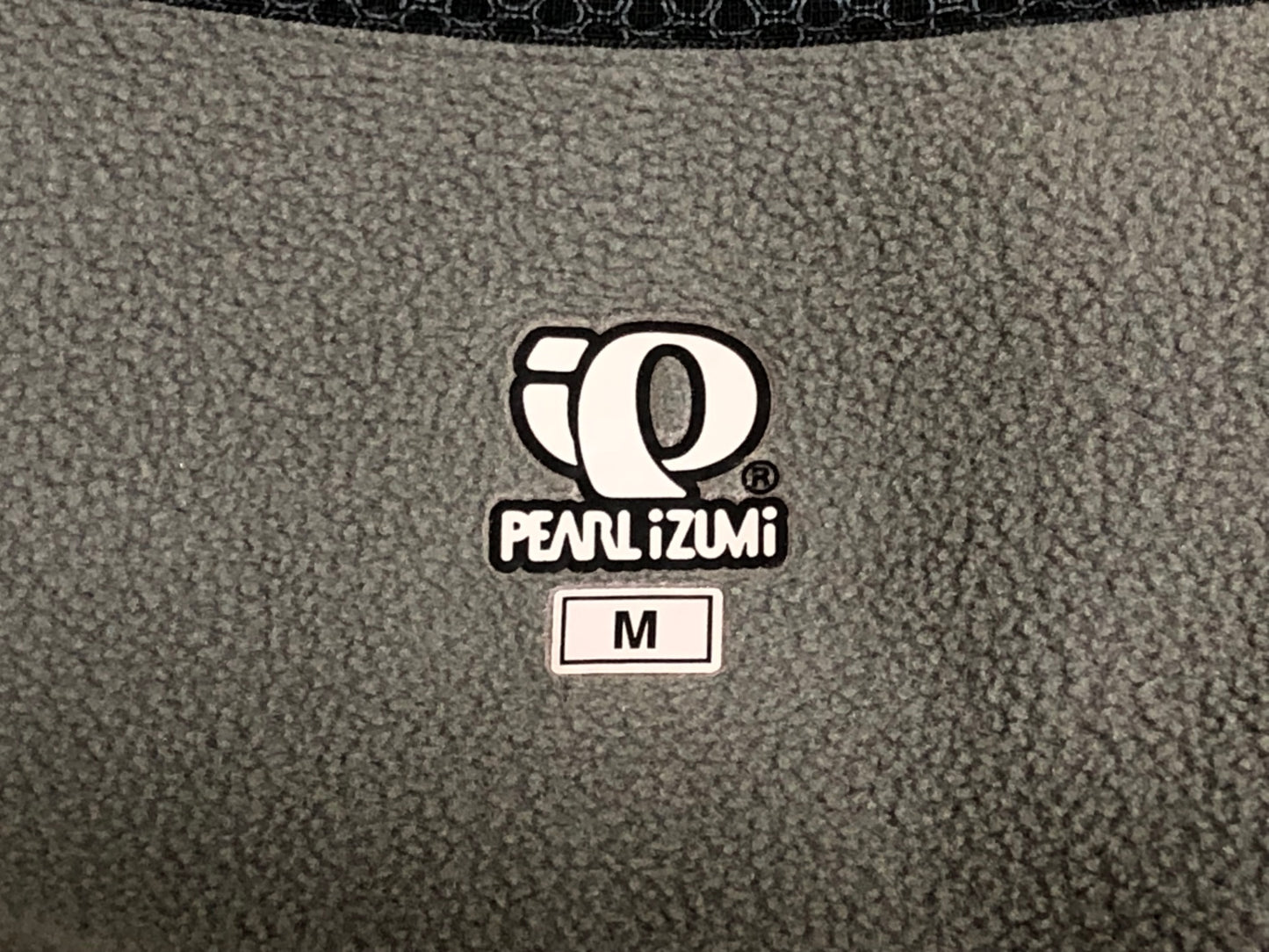 IL292 パールイズミ PEARL iZUMi 長袖 サイクルジャケット 裏起毛 M 白