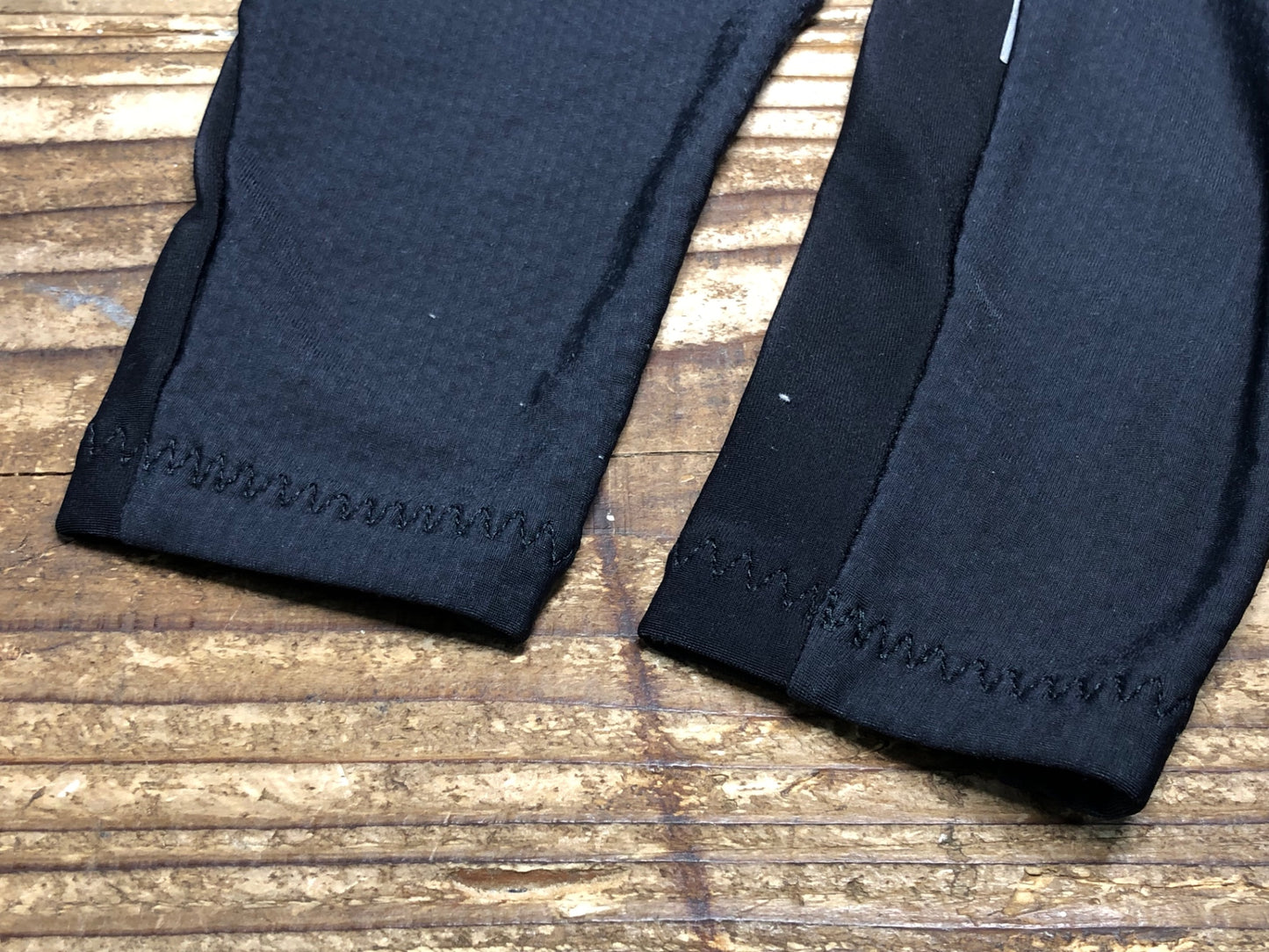 JB318 アソス assos レッグウォーマー 黒 SIZE0
