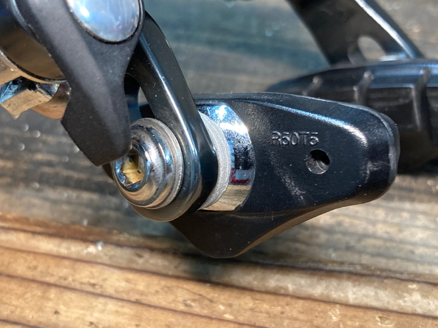 IP159 シマノ SHIMANO ティアグラ Tiagra BR-4700 キャリパーブレーキ 前後セット ※固定ナット欠品