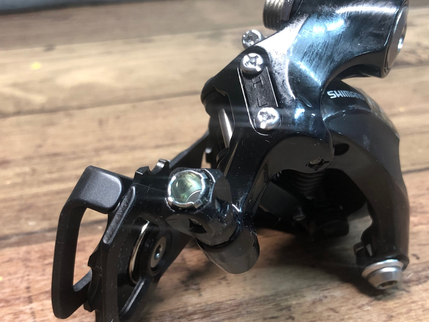 IR377 シマノ SHIMANO 105 RD-5800 リアディレイラー SS 黒