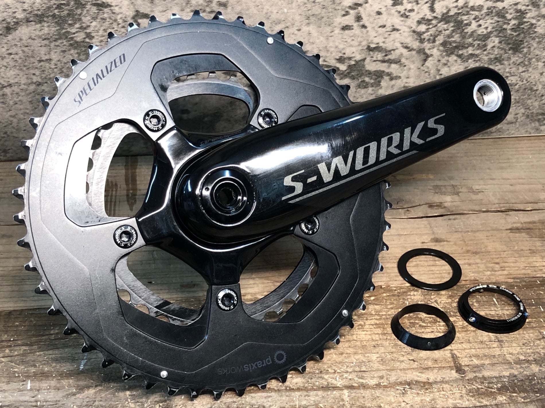 Specialized Ultegra Power Meter Specialized Power Cranks S