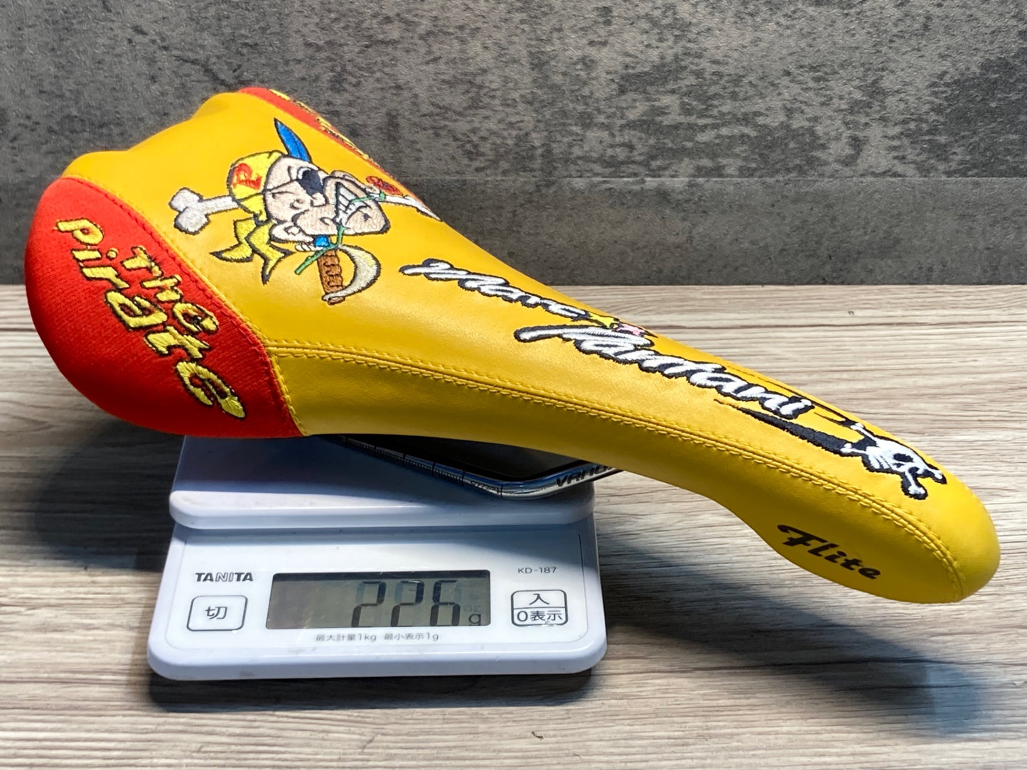 JB599 セライタリア selle ITALIA フライト Flite サドル VANOXレール パンターニ イエロー