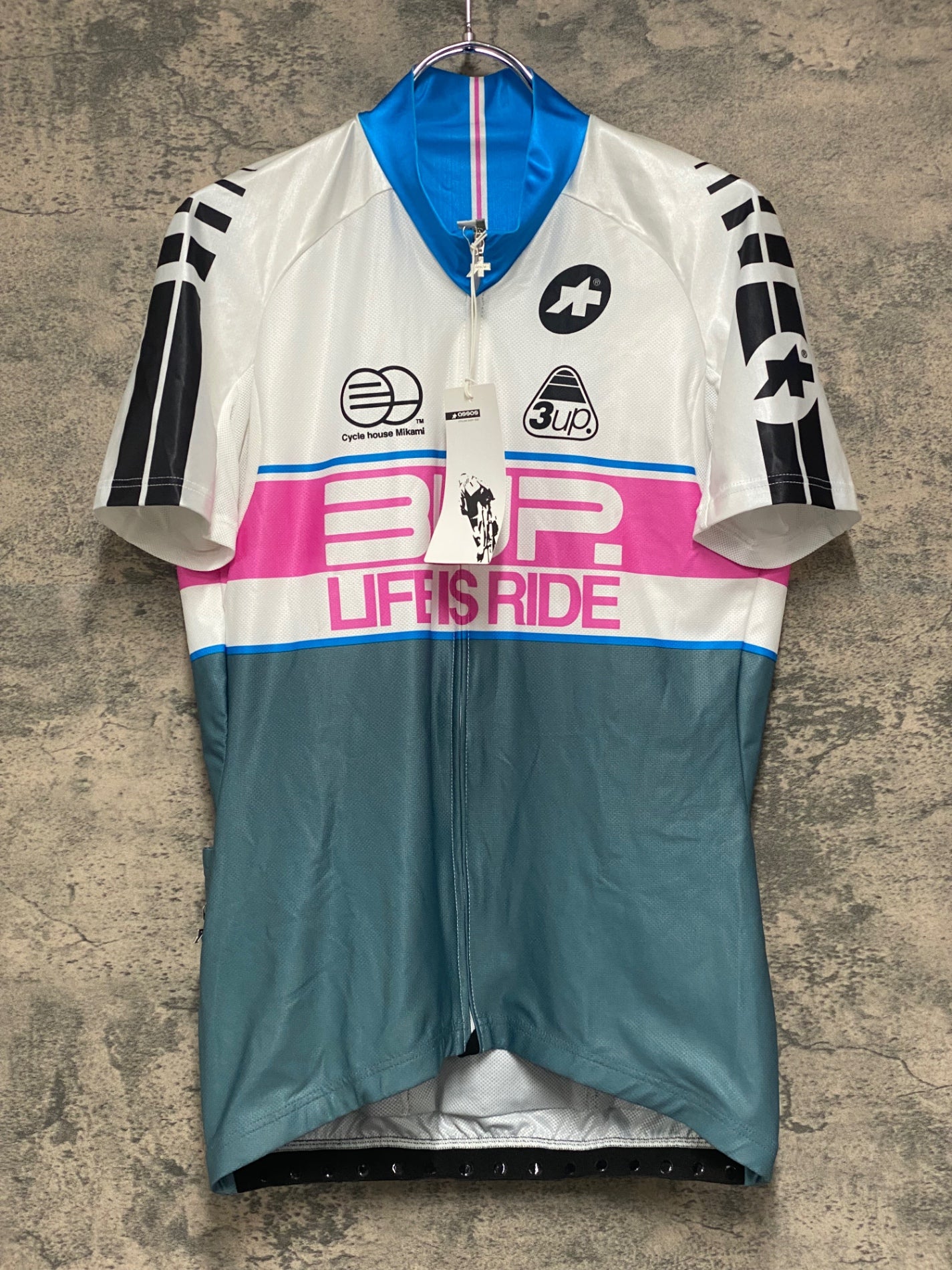 アソス半袖 サイクルジャージ