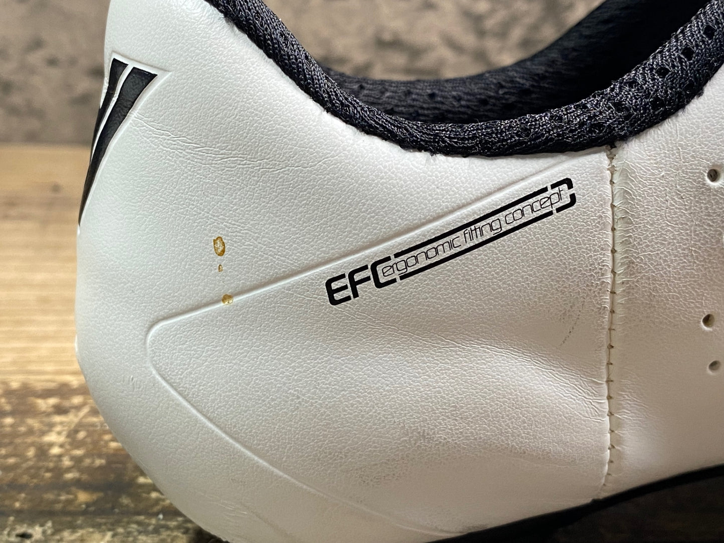 IV404 ヴィットリア vittoria ビンディングシューズ EU41 白 SPD-SL