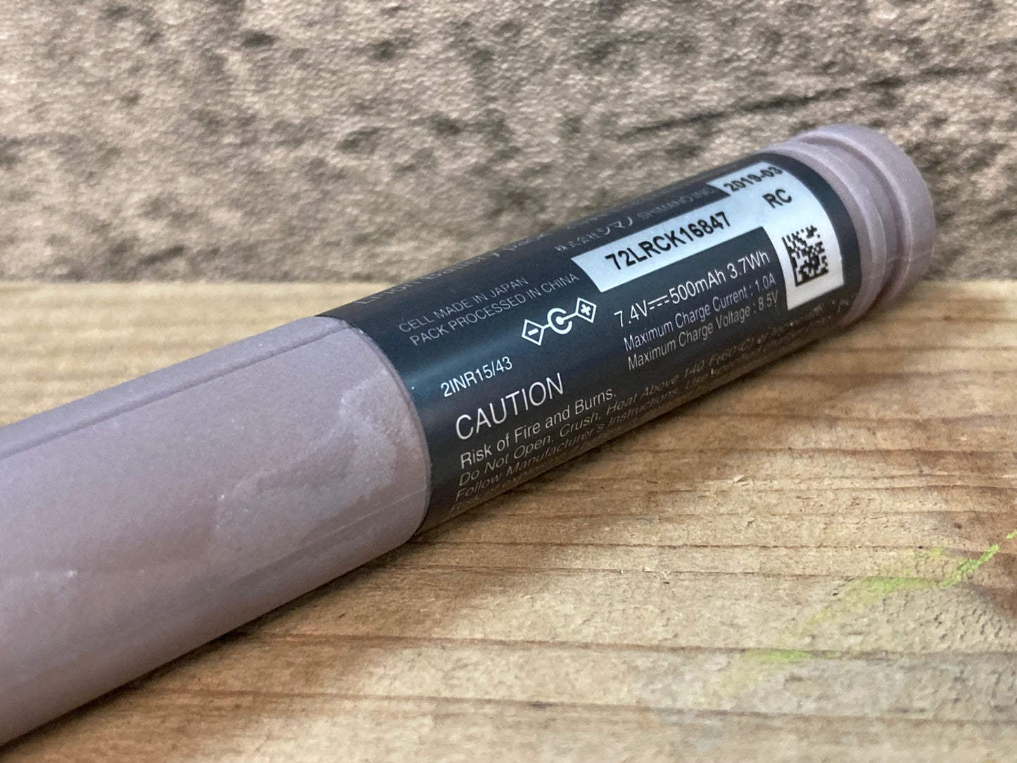 IO062 シマノ SHIMANO BT-DN110-A ビルトインバッテリー Di2 電動 動作確認済