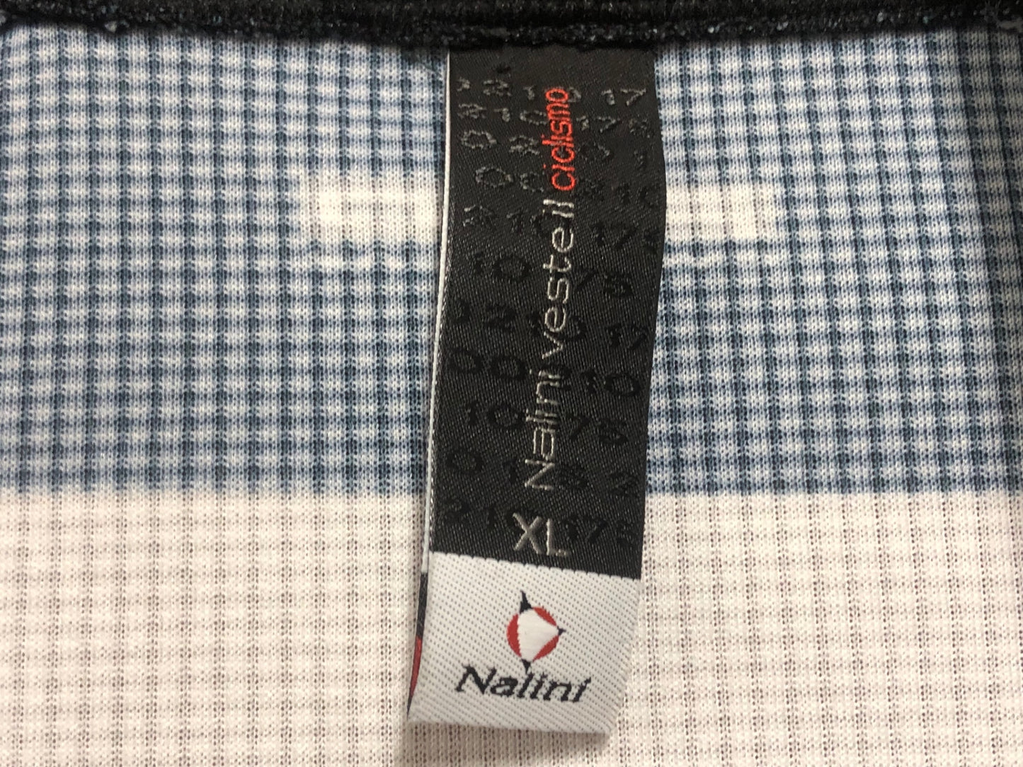 IM720 ナリーニ Nalini 半袖 サイクルジャージ 黒 XLサイズ ※ほつれあり