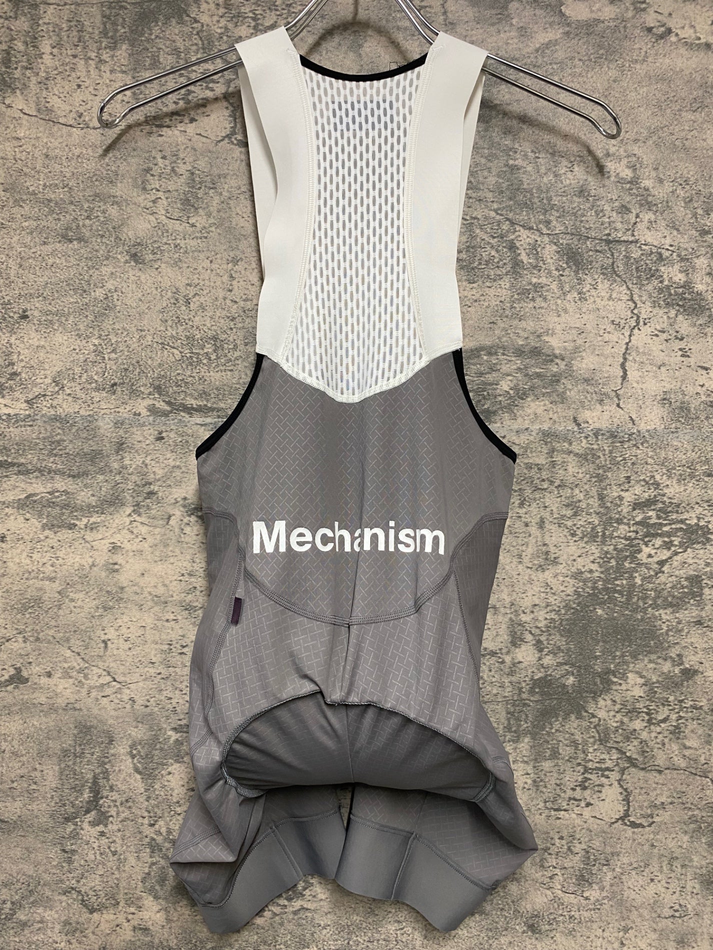 JC388 パスノーマルスタジオ Pas Normal Studios | Men's Mechanism Bibs ビブショーツ ミディアムグレー S