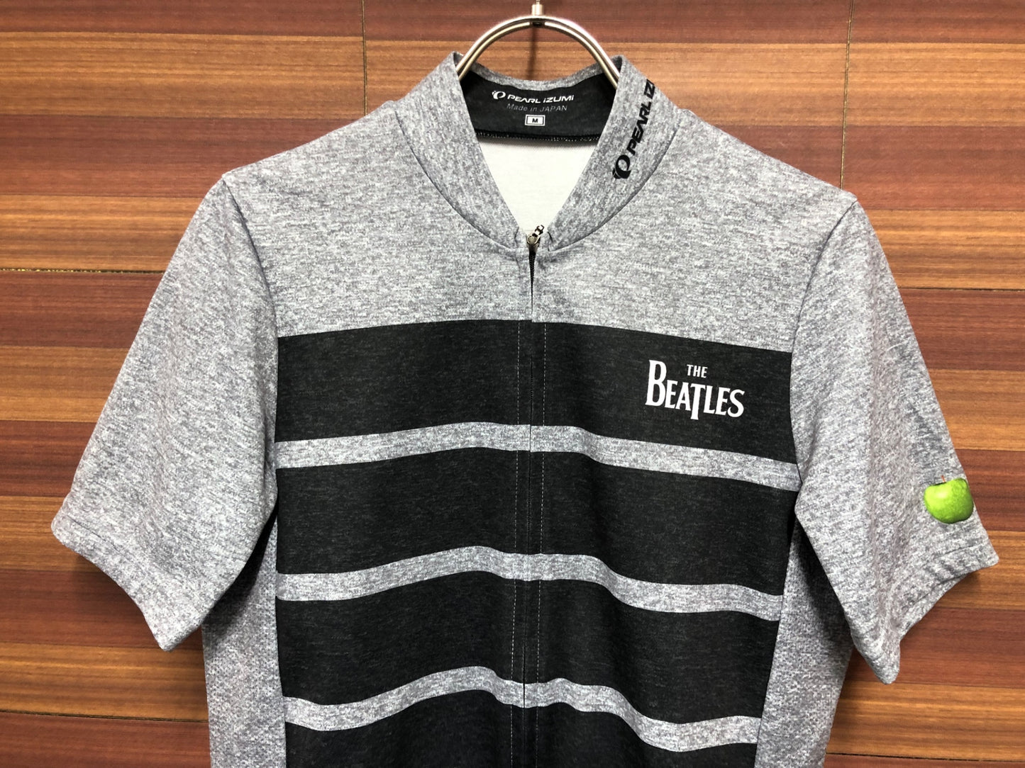IP663 パールイズミ PEARL IZUMI ビートルズ 半袖 サイクルジャージ グレー Mサイズ