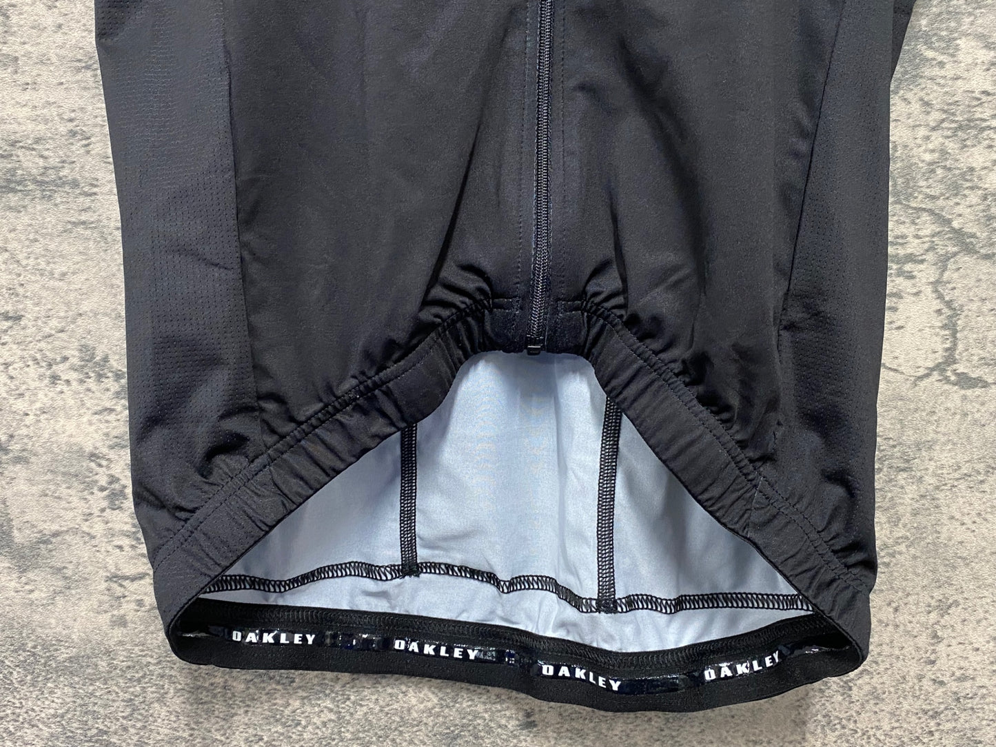 IY889 オークリー OAKLEY 半袖 サイクルジャージ 黒 S