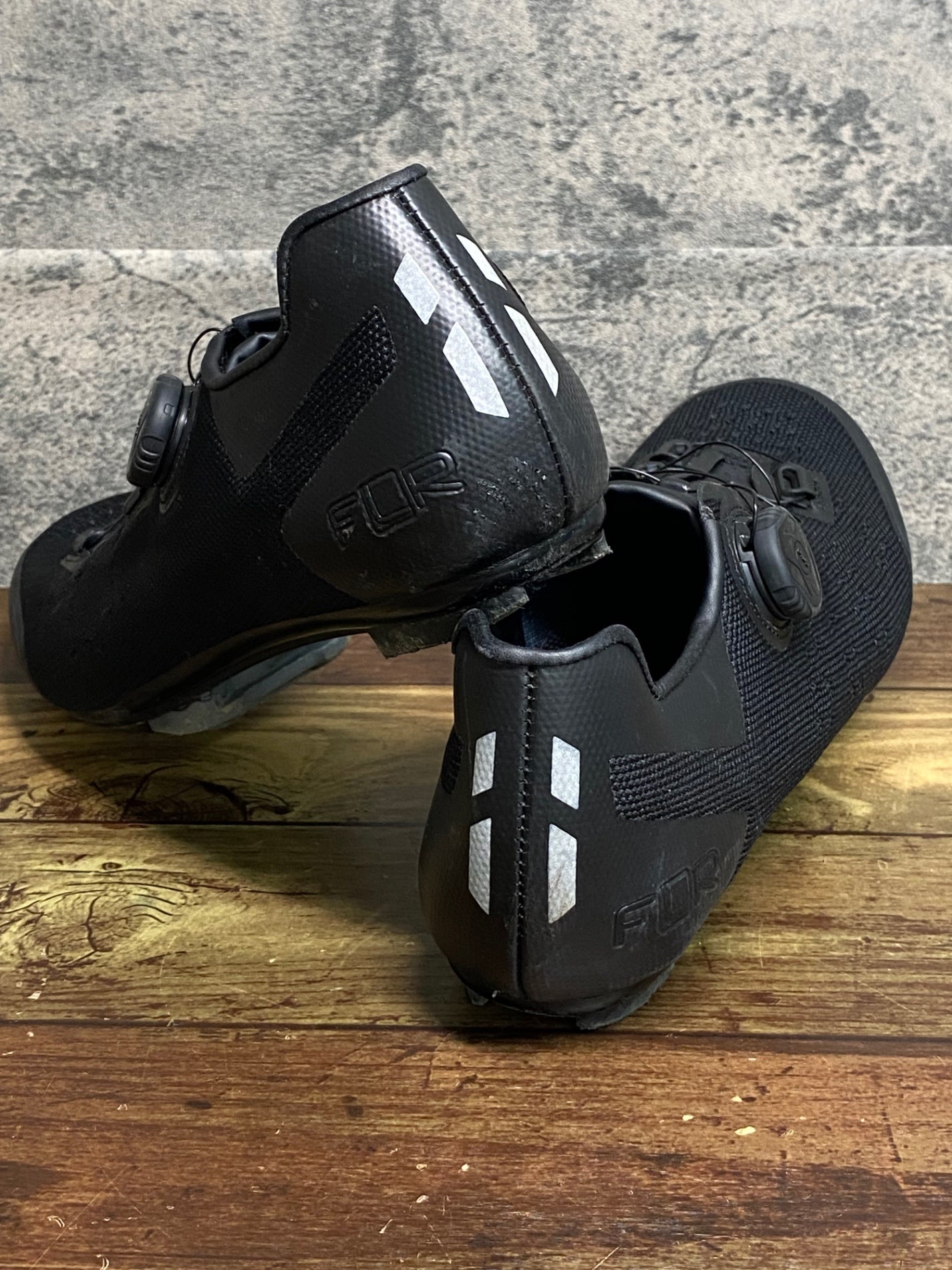 JA876 FLR F-11 ビンディングシューズ 3穴 黒 EUR44