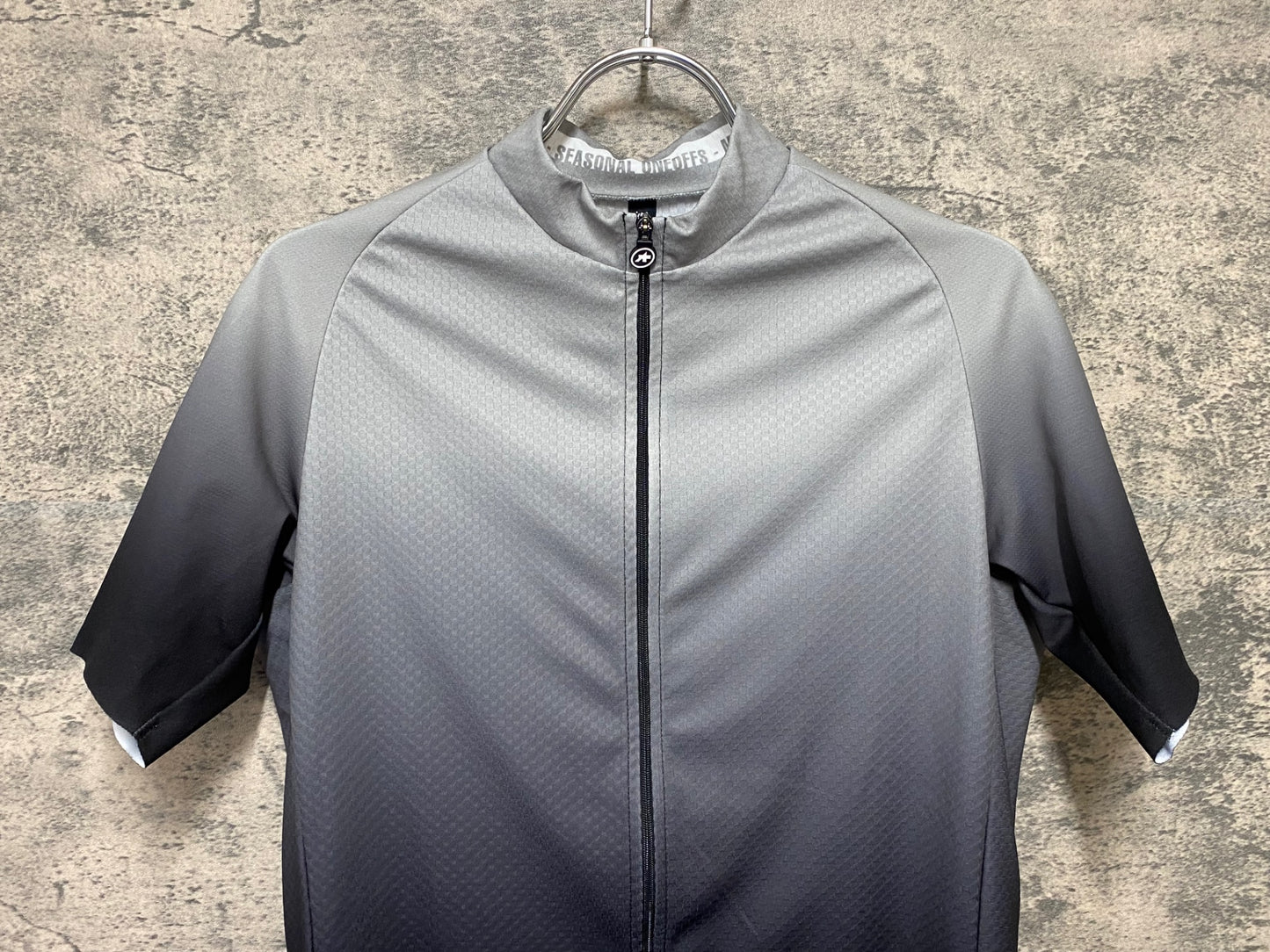 IP953 アソス assos MILLE GT Summer SS Jersey C2 - Shifter 半袖 サイクルジャージ 黒 グレー M