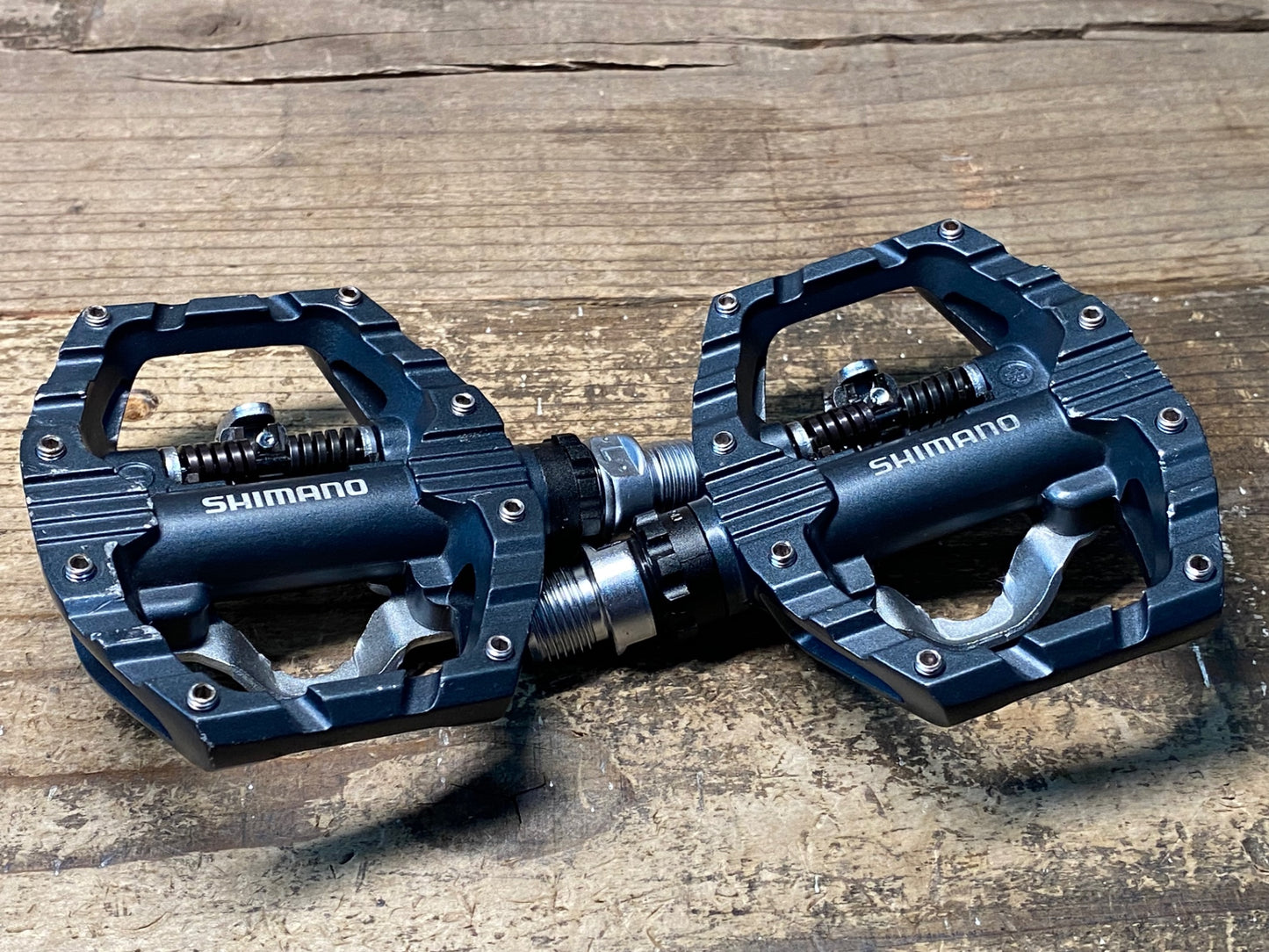 IZ613 シマノ SHIMANO PD-EH500 ビンディングペダル 片面フラット