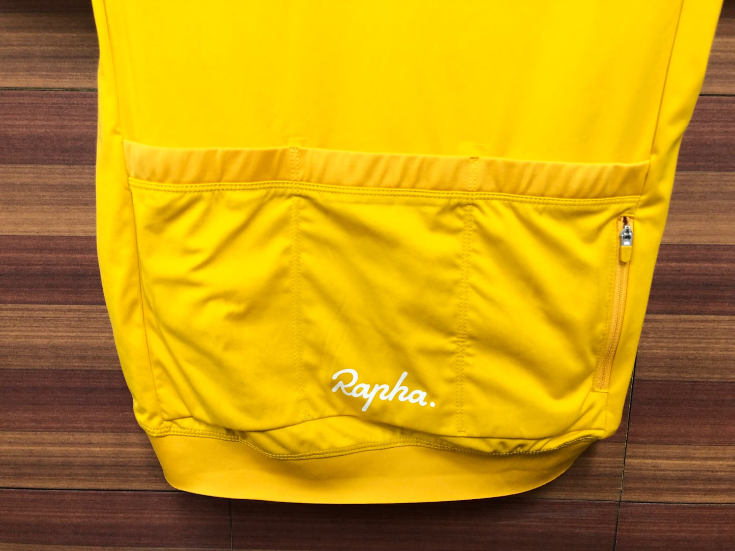 IP350 ラファ Rapha CORE JERSEY 半袖 サイクルジャージ マスタード M
