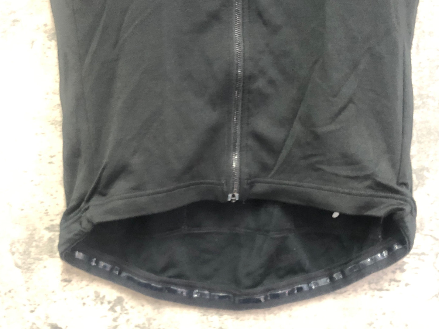 IX169 ラファ Rapha KINGS OF PAIN JERSEY 半袖 サイクルジャージ 黒 M ラファ10周年記念モデル ※ほつれ、チャック破損