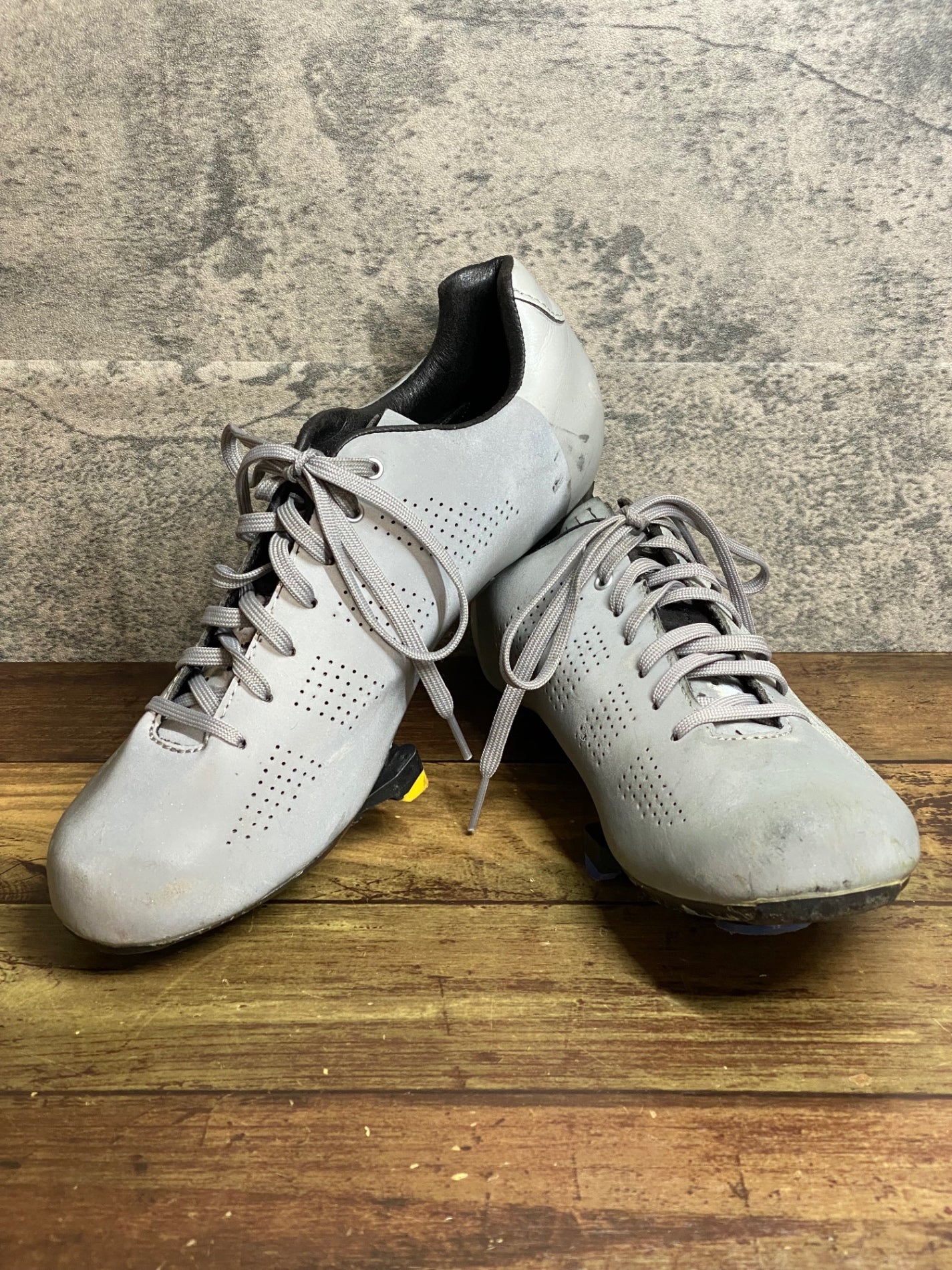 JD364 ジロ GIRO EMPIRE ACC ビンディングシューズ グレー 3穴 EU41