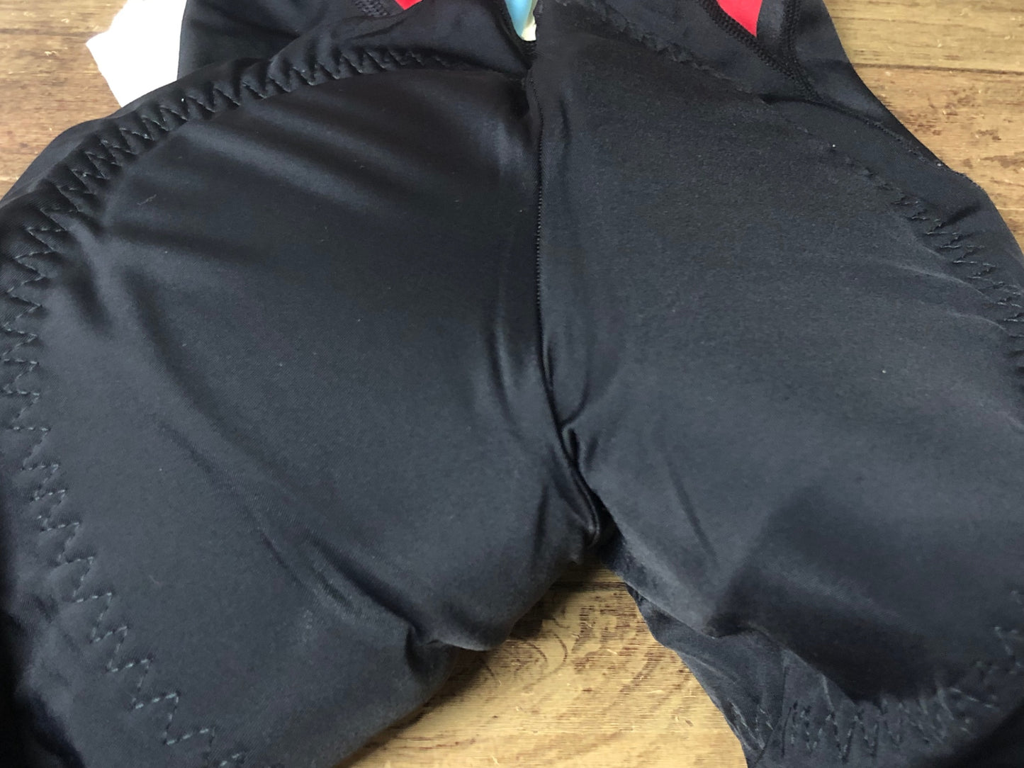IM222 ラファ Rapha PRO TEAM CROSS BIB SHORTS ビブショーツ 白 黒 総柄 M