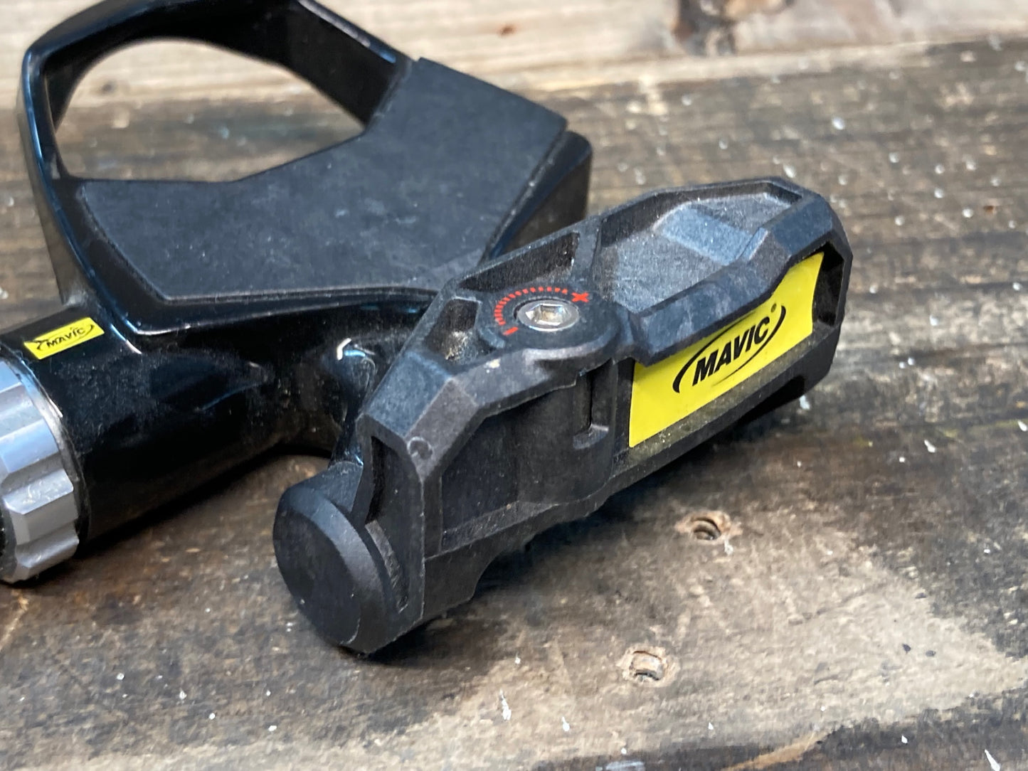 IP167 マビック MAVIC レース RACE ビンディングペダル 黒