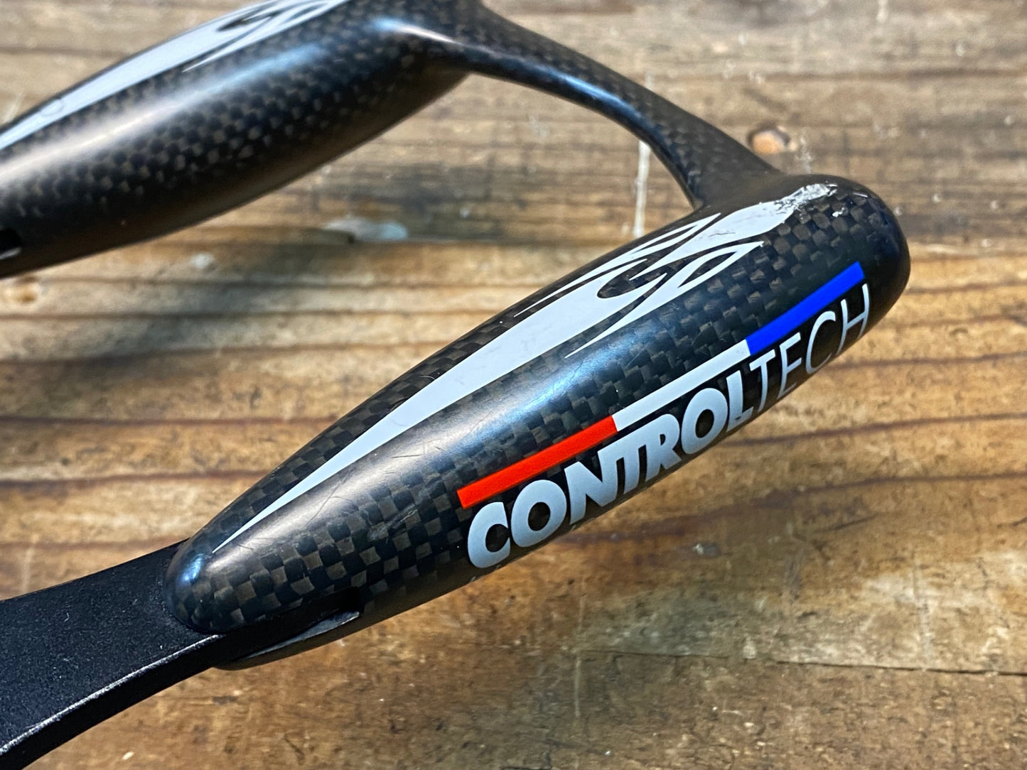 IP177 コントロールテック CONTROL TECH Aero Cockpit AL DHバー Φ31.8 ※クラックの疑いあり