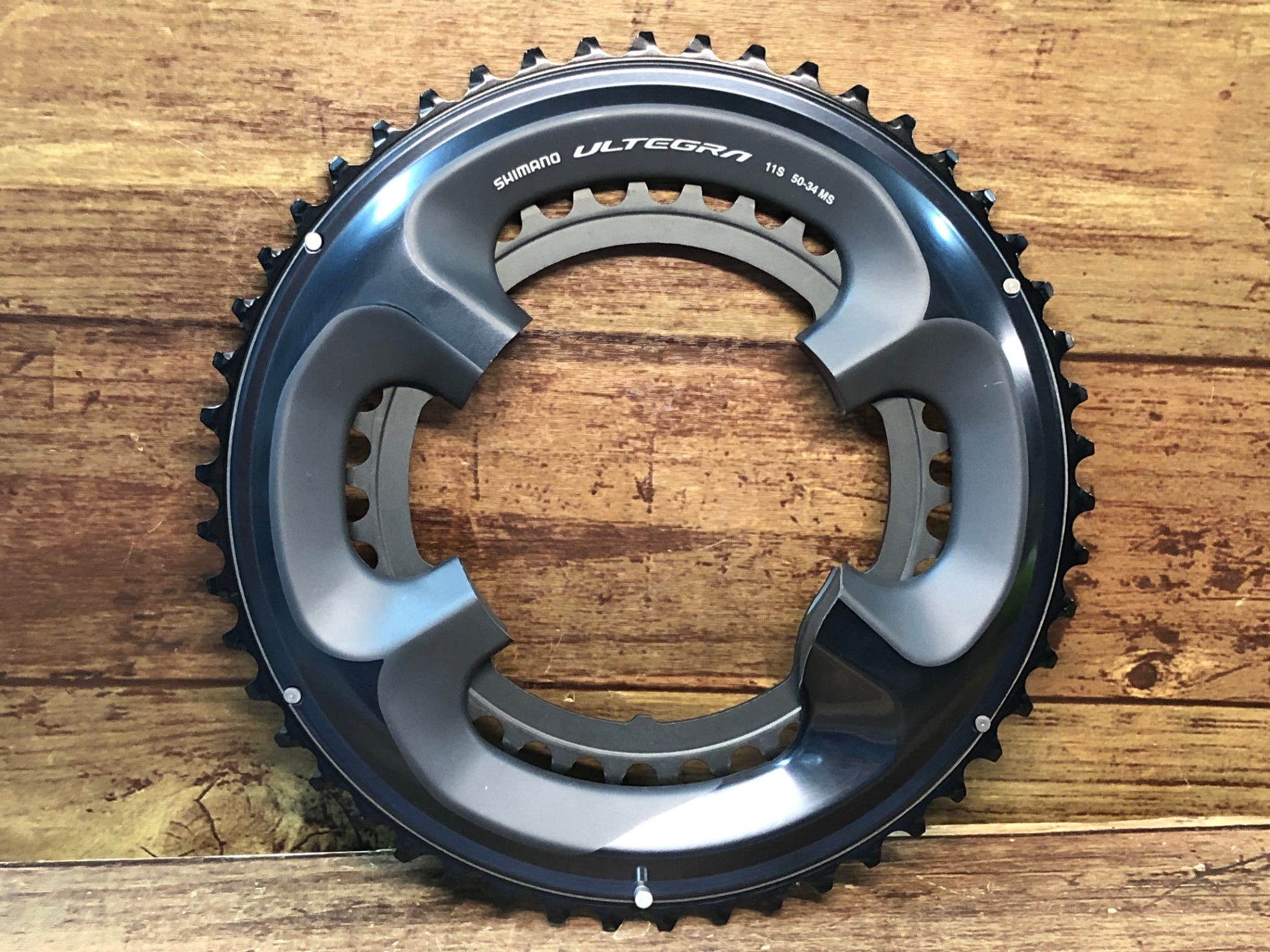 新品】O -SYMETRIC FC-R9100対応 チェーンリング50/34 SHIMANO 大人気