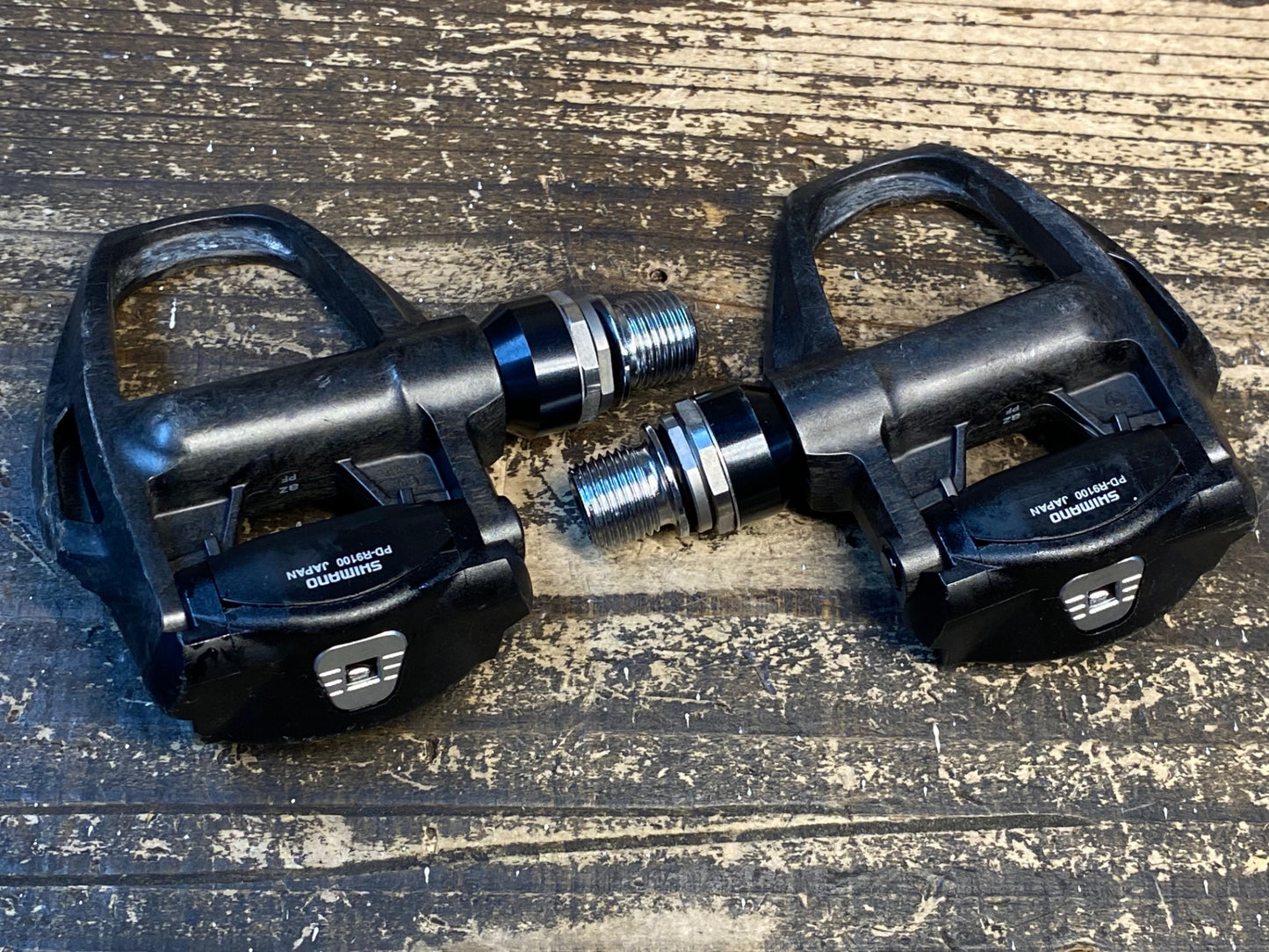 IZ877 シマノ SHIMANO デュラエース DURA-ACE PD-R9100 ビンディングペダル SPD