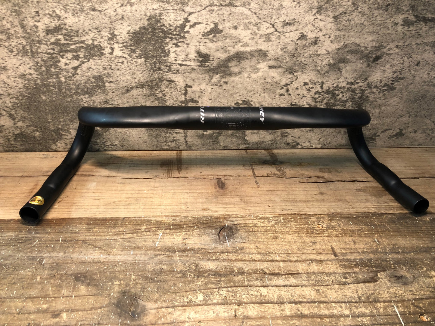 IU567 リッチー RITCHEY WCS VENTUREMAX Ⅱ アルミ ドロップハンドル Φ31.8mm ブラケット/エンド部C-C400/500mm
