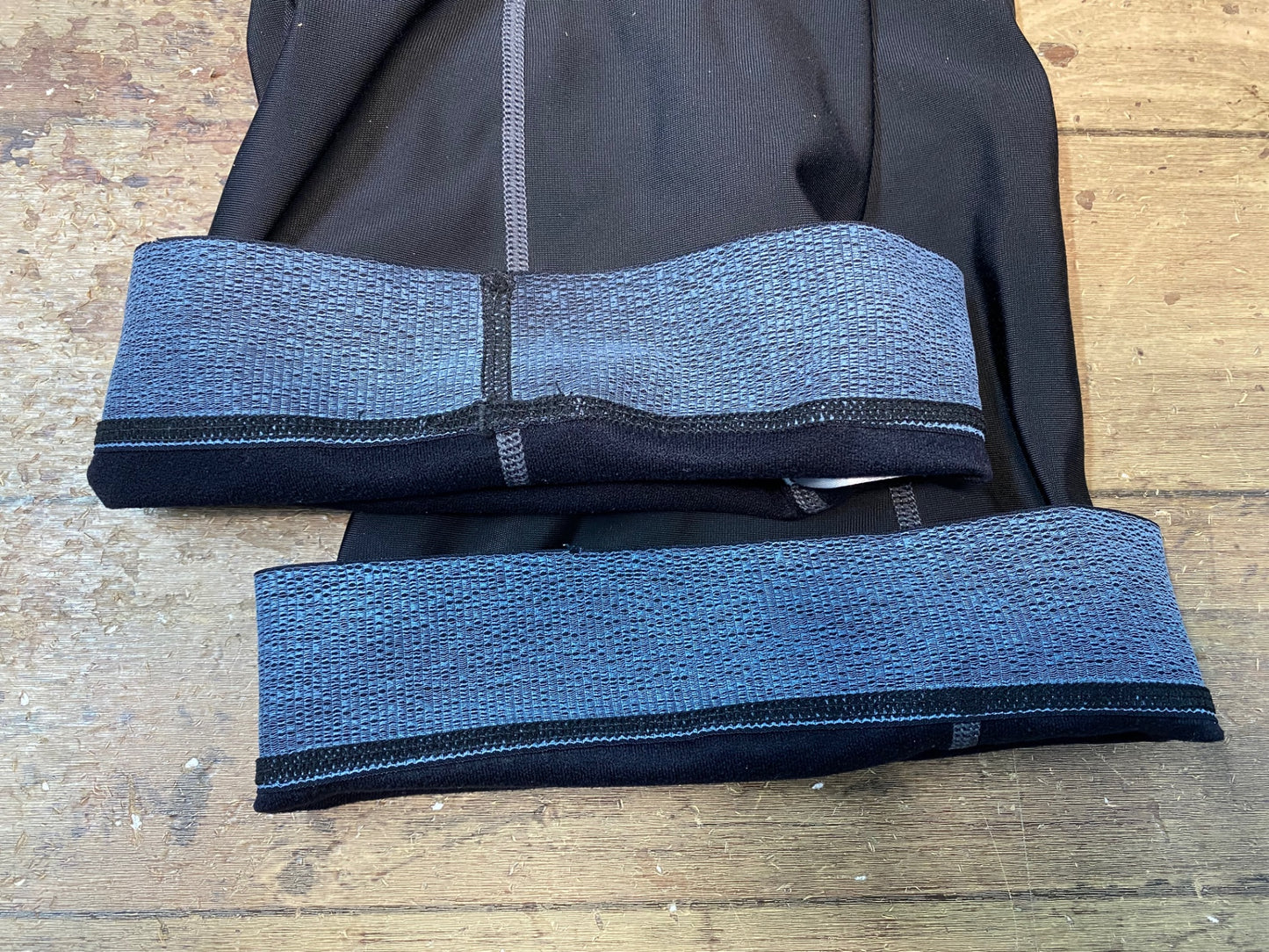 IJ379 パールイズミ PEARL iZUMi レッグウォーマー 黒 M 裏起毛