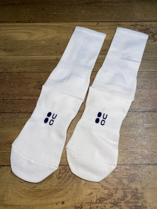 JD985 ユニバーサルカラーズ Universal Colours ソックス 白 S/M