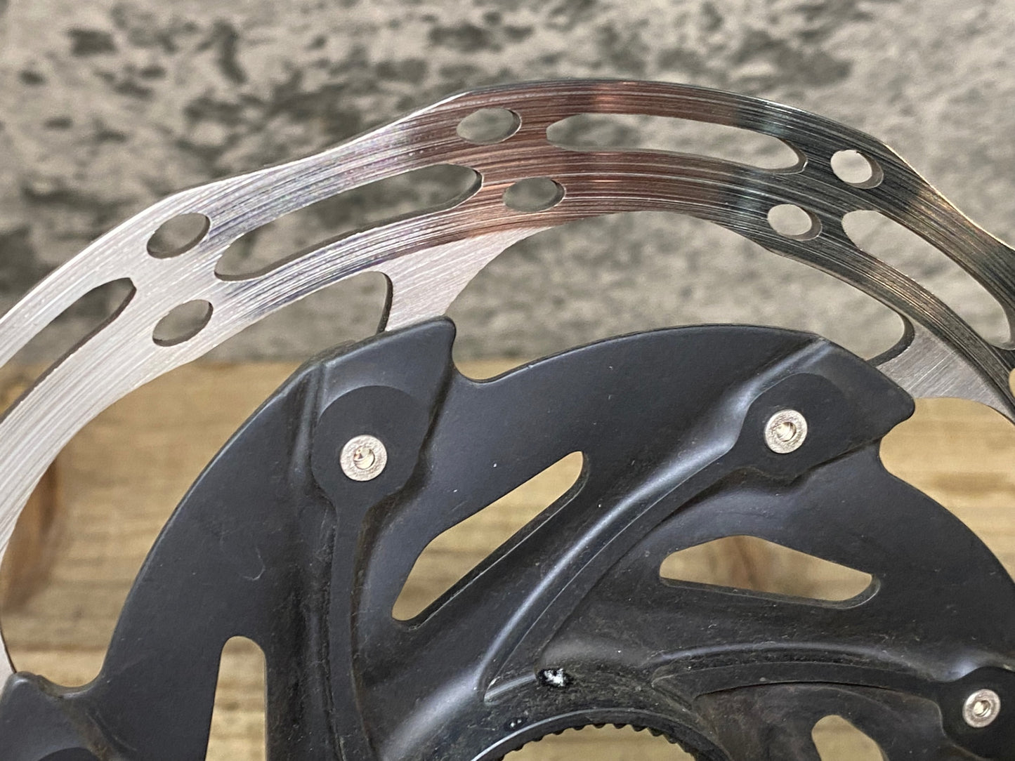 JC844 スラム SRAM CLX-R ディスクブレーキ ローター Φ160 センターロック 実測1.8mm